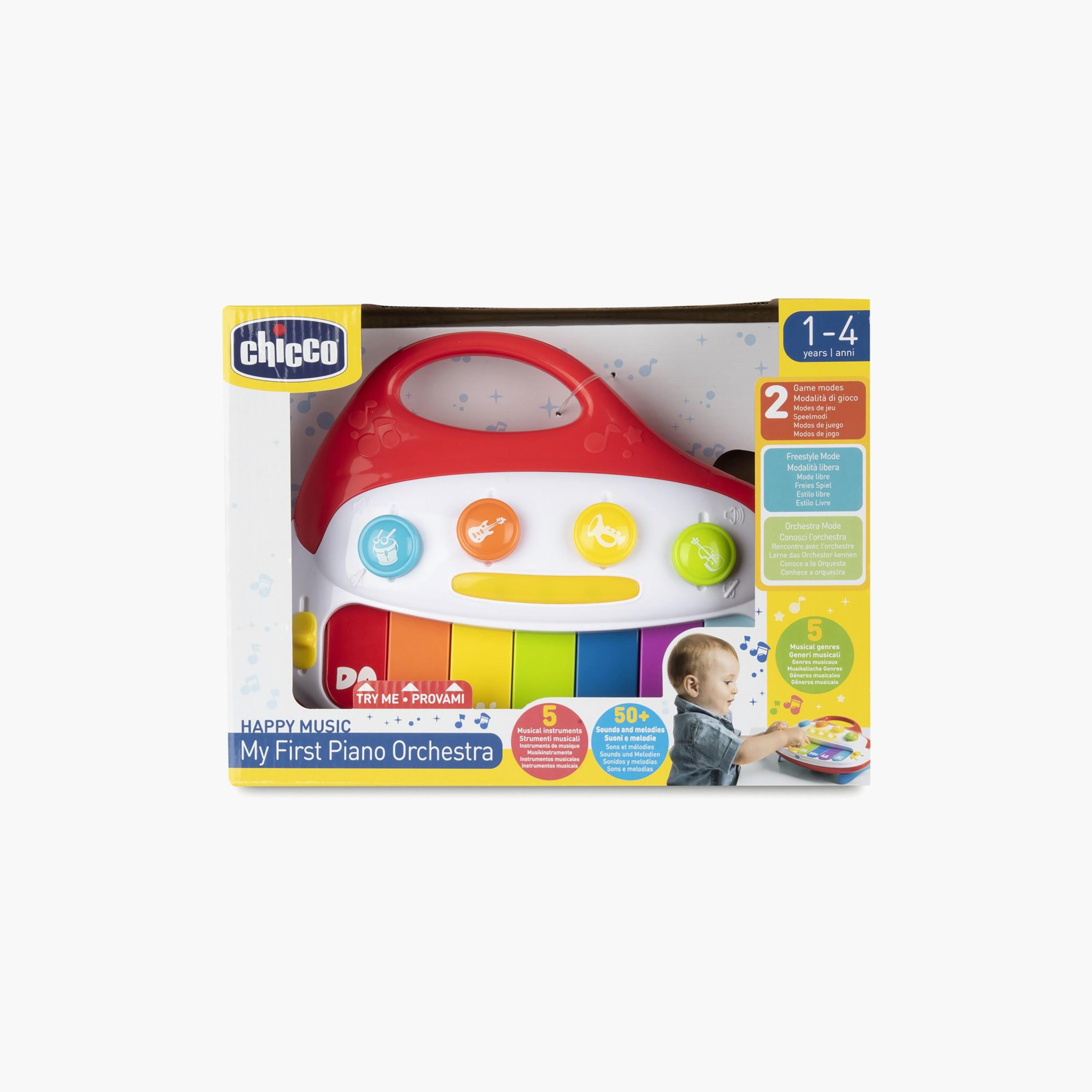 لعبة موسيقية بيانو الأول من شيكو-toys-babyandtoddlertoys-lightsandmusicaltoys-image-1