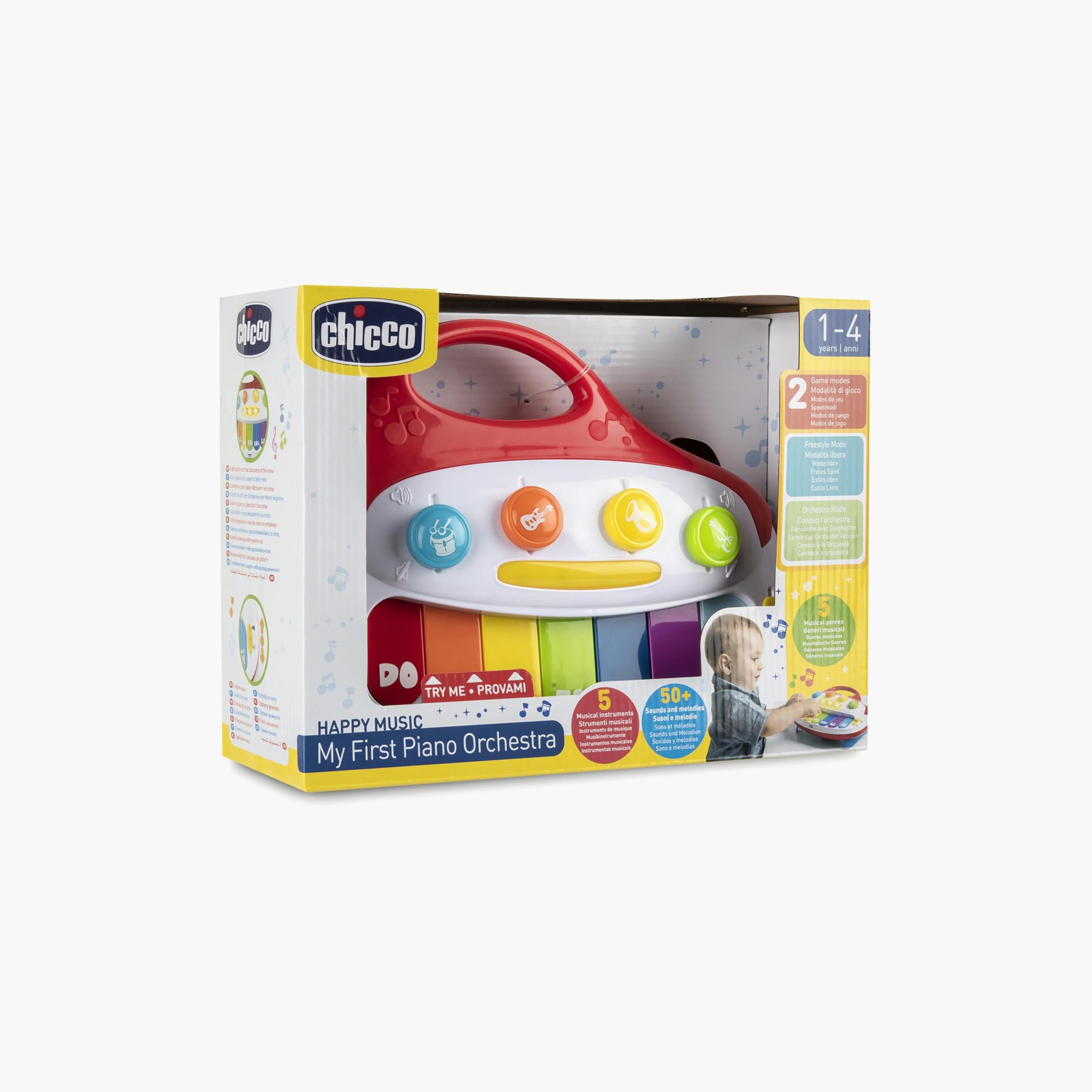 لعبة موسيقية بيانو الأول من شيكو-toys-babyandtoddlertoys-lightsandmusicaltoys-image-2