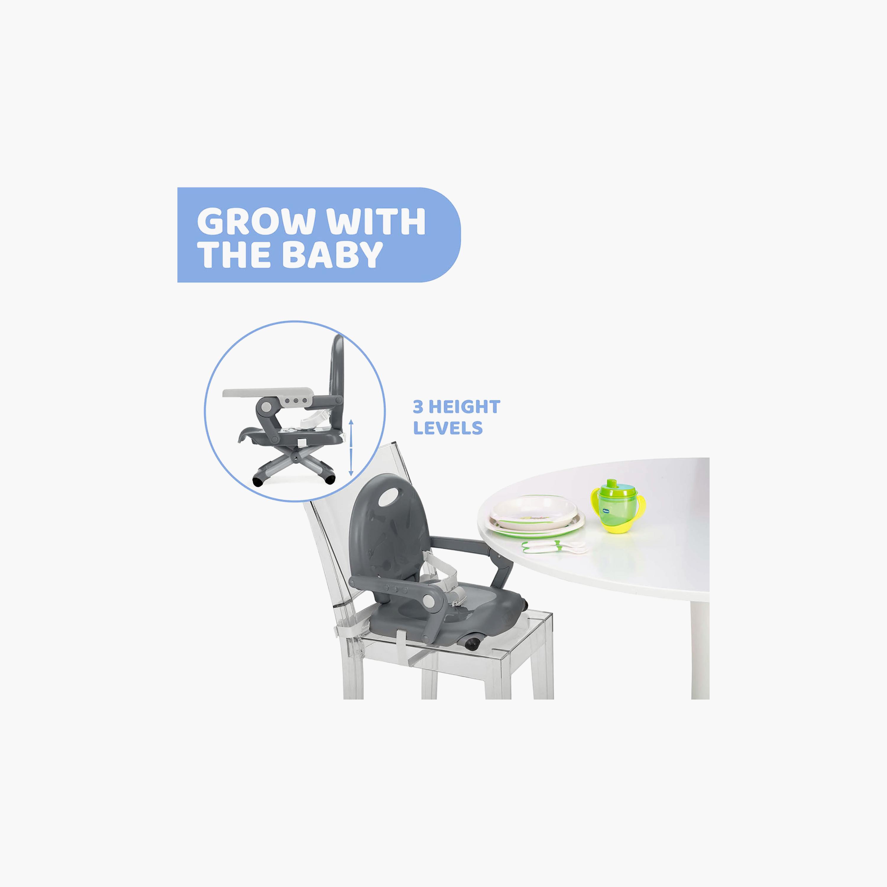Chicco Pocket Snack Booster Seat-baby-feeding-highchairsandboosters-image-2