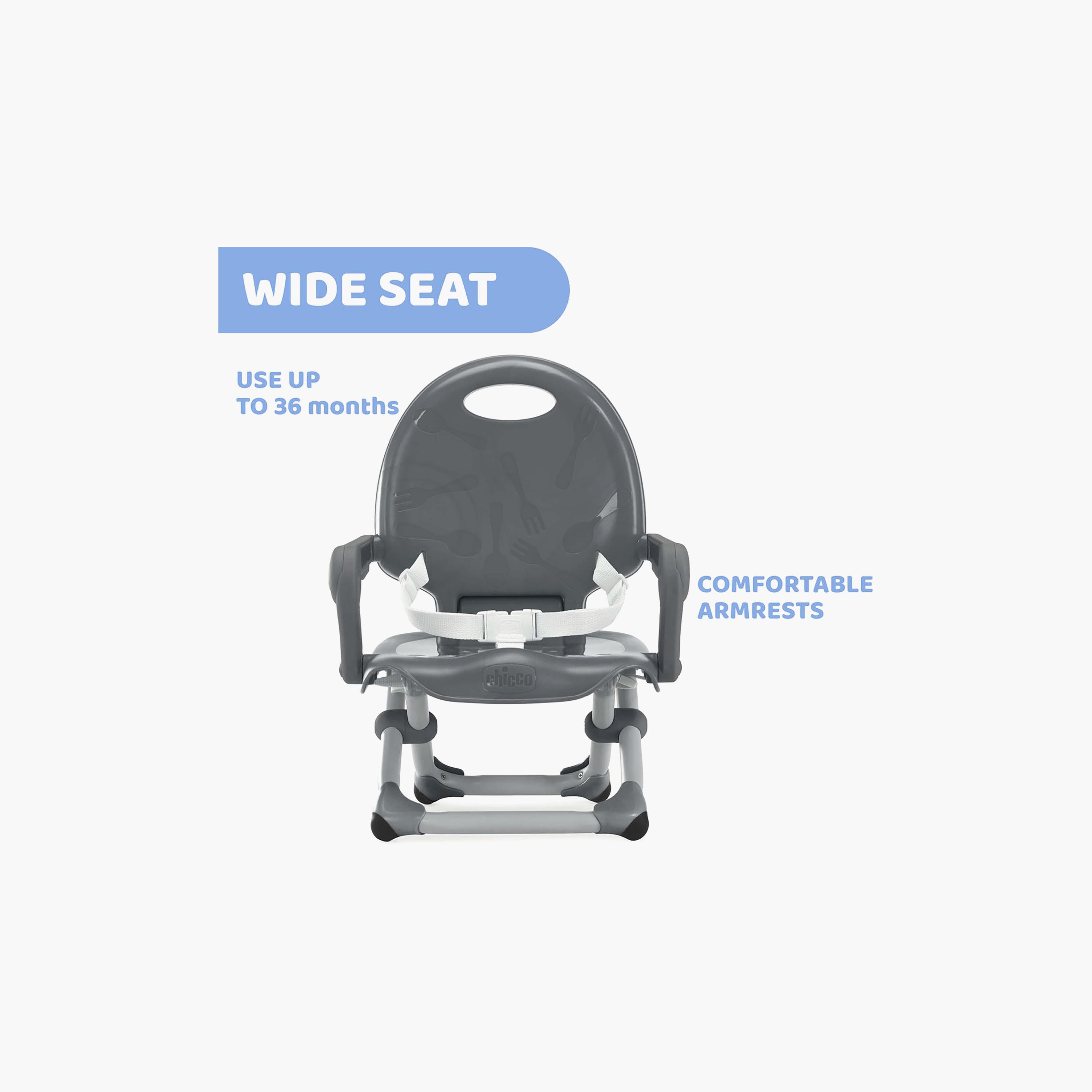 Chicco Pocket Snack Booster Seat-baby-feeding-highchairsandboosters-image-3