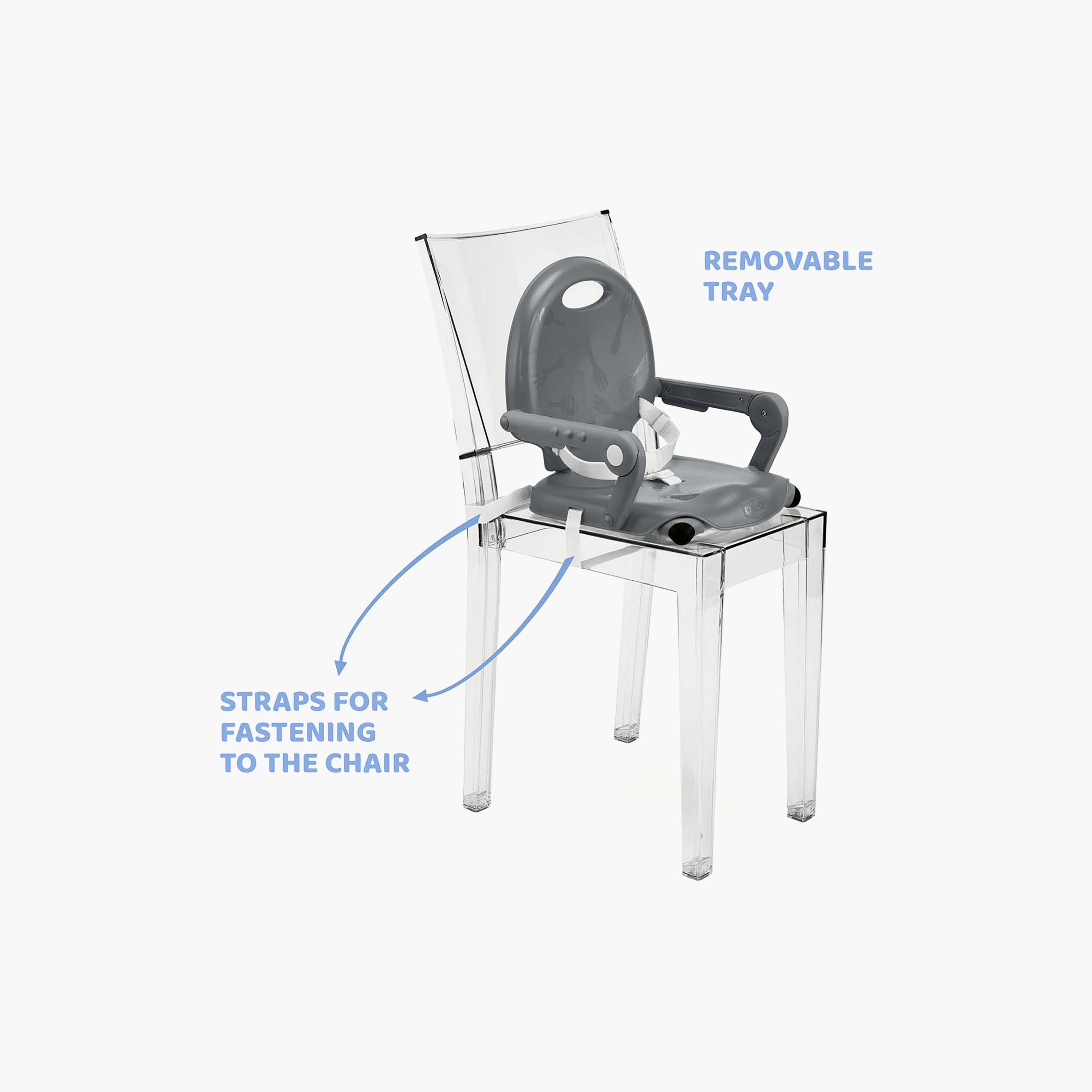 Chicco Pocket Snack Booster Seat-baby-feeding-highchairsandboosters-image-4