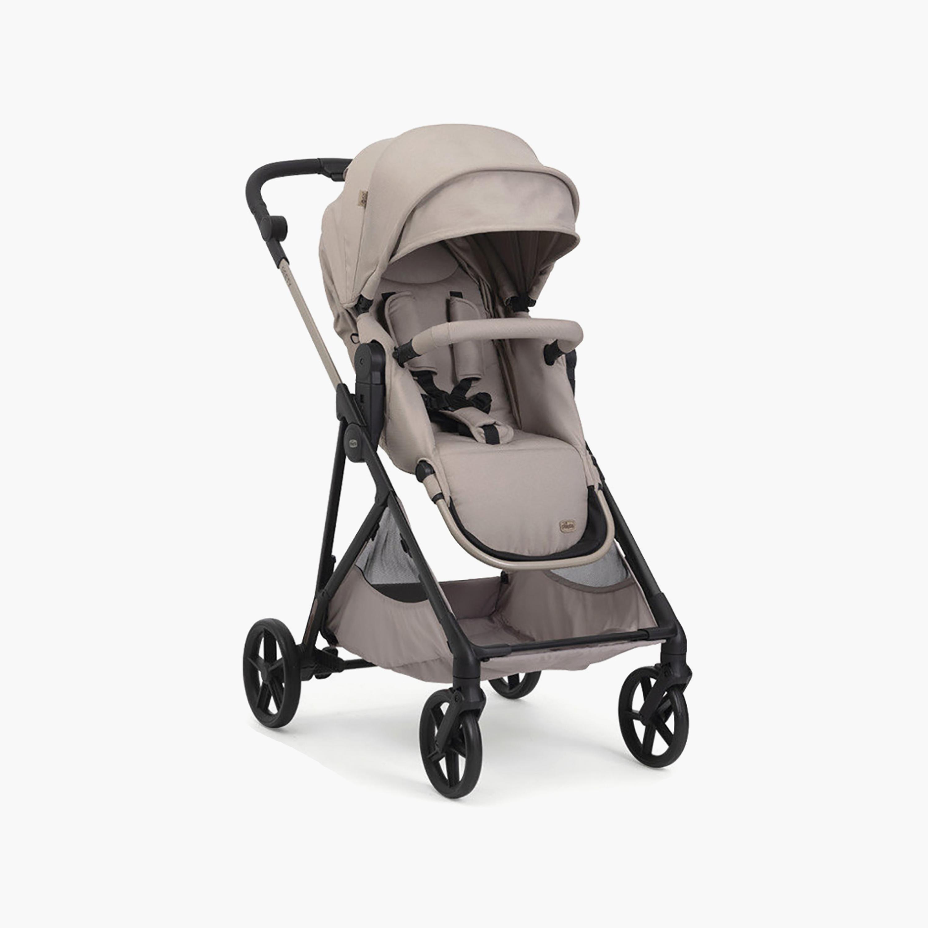 Chicco Seety Stroller with Adjustable Reclining Seat & Canopy-baby-gear-strollersandprams-strollers-image-1