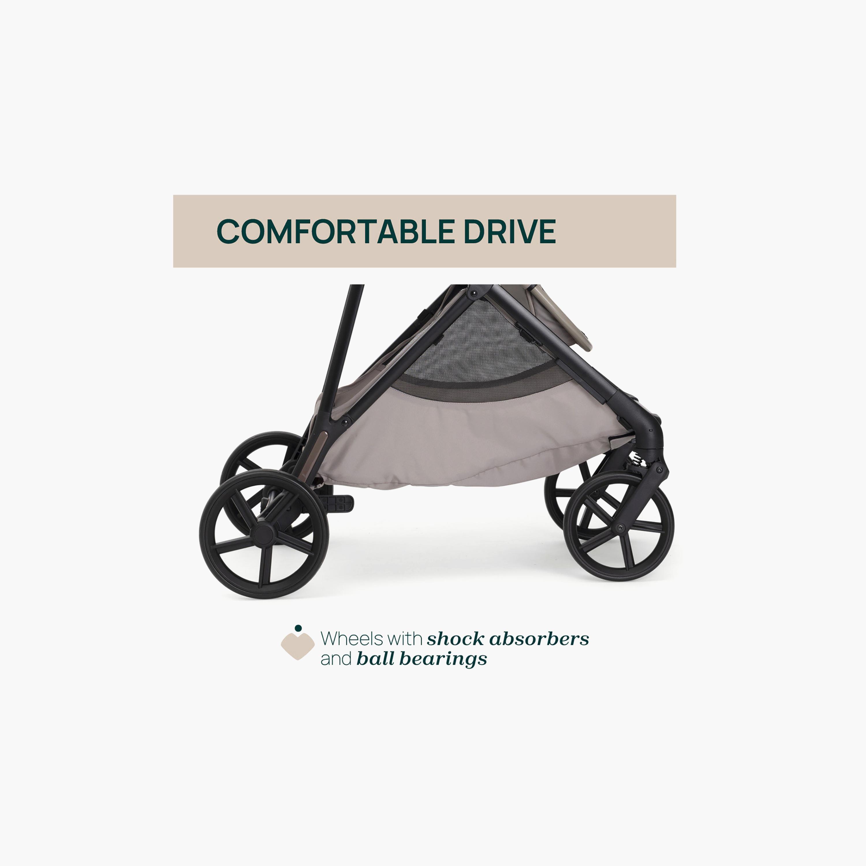 Chicco Seety Stroller with Adjustable Reclining Seat & Canopy-baby-gear-strollersandprams-strollers-image-6