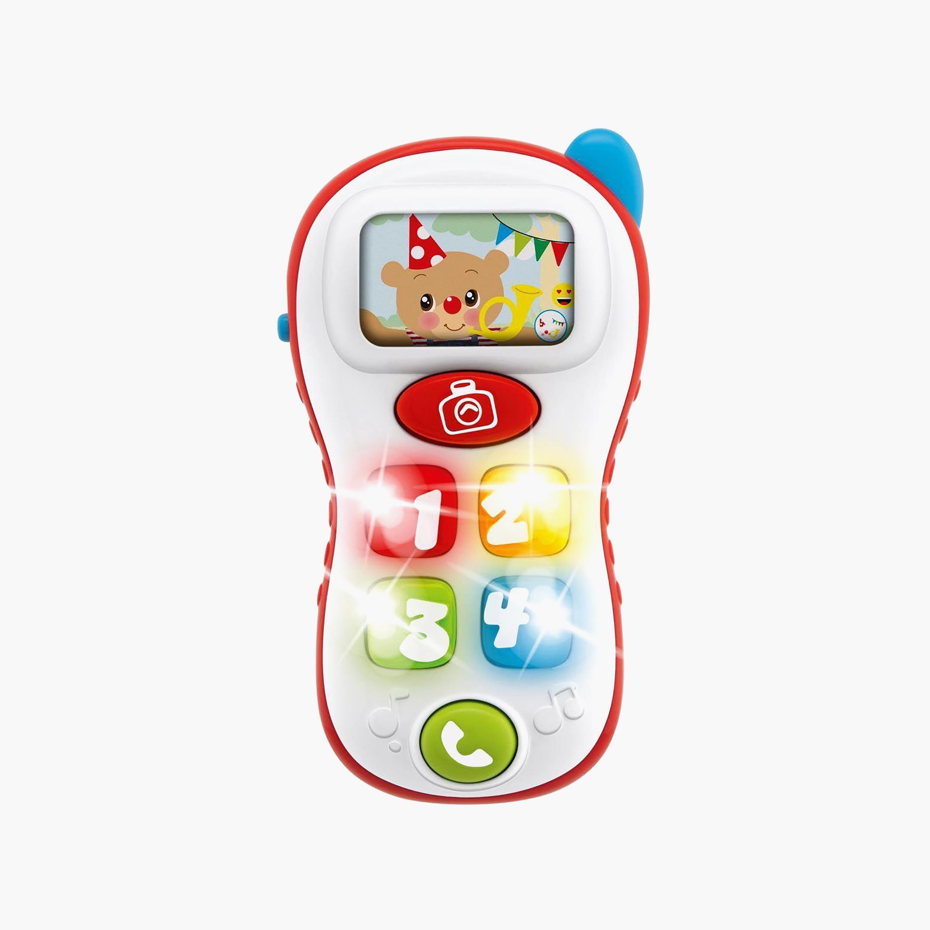 لعبة موسيقية هاتف السيلفي من شيكو-toys-babyandtoddlertoys-lightsandmusicaltoys-image-1