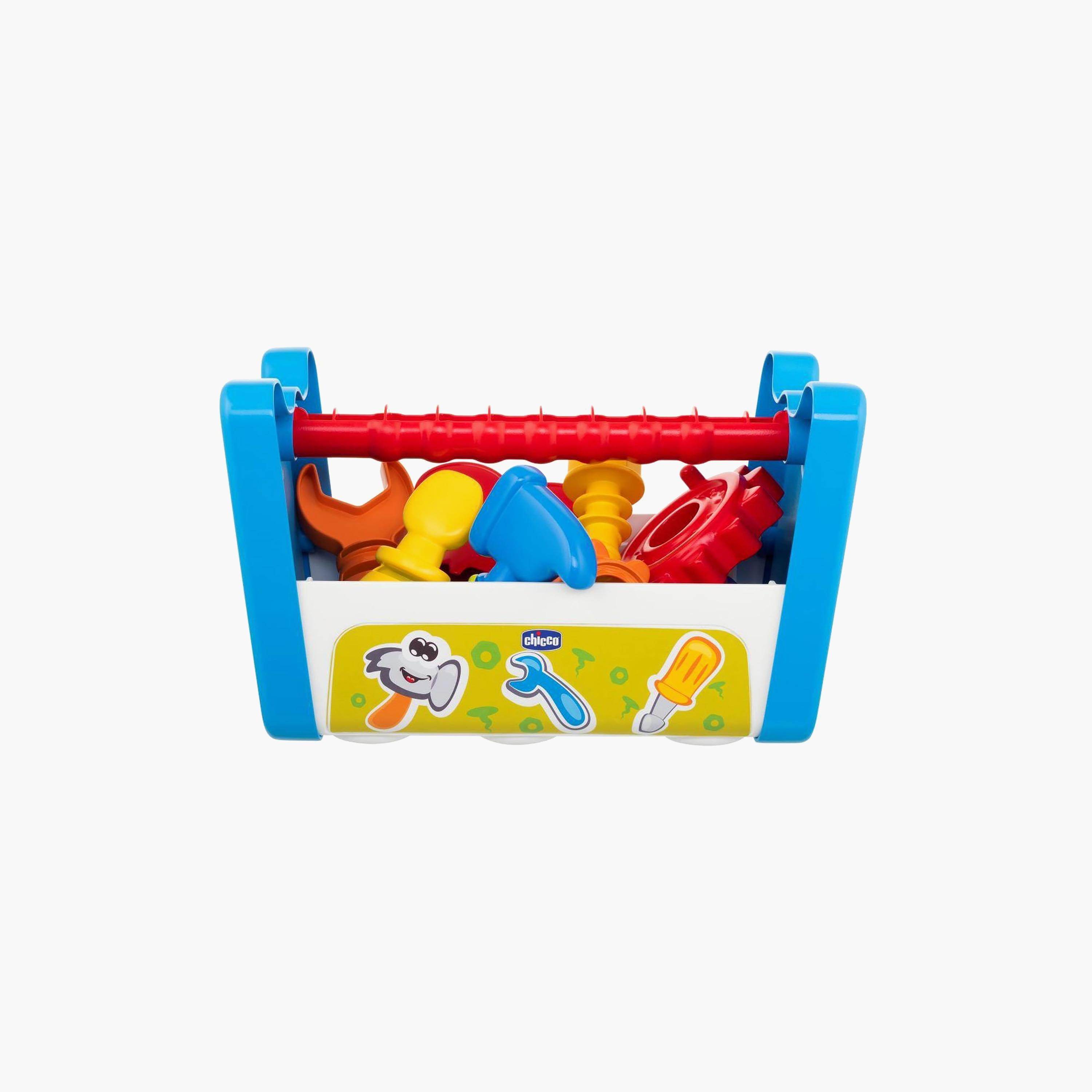 لعبة فرز أدوات العمل والتروس 2 في 1 سمارت بلاي مع الملحقات من شيكو-baby-infantactivity-image-2