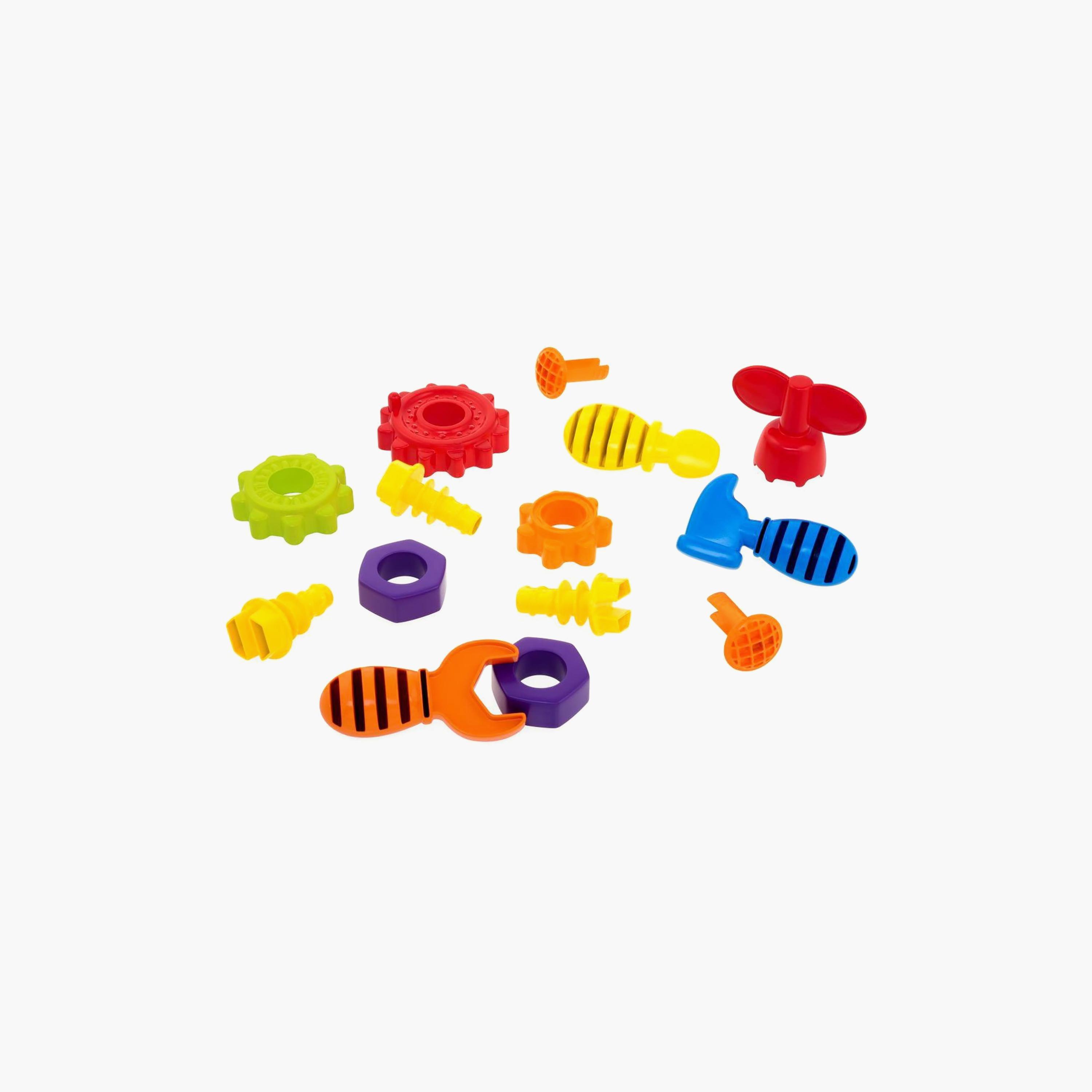لعبة فرز أدوات العمل والتروس 2 في 1 سمارت بلاي مع الملحقات من شيكو-baby-infantactivity-image-3