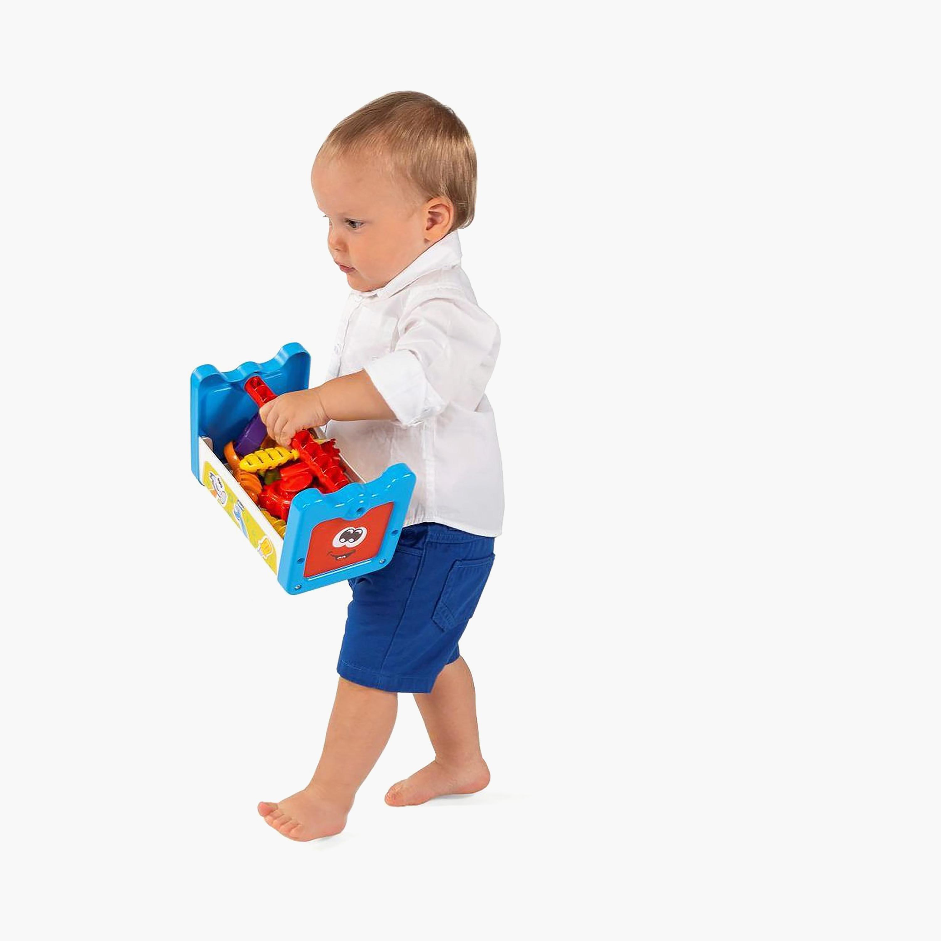 لعبة فرز أدوات العمل والتروس 2 في 1 سمارت بلاي مع الملحقات من شيكو-baby-infantactivity-image-5