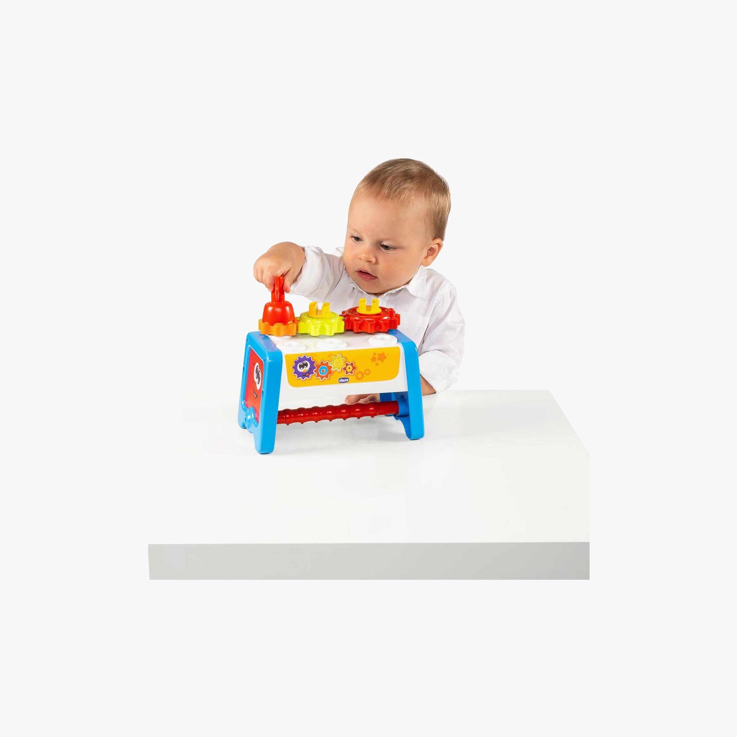 لعبة فرز أدوات العمل والتروس 2 في 1 سمارت بلاي مع الملحقات من شيكو-baby-infantactivity-image-6