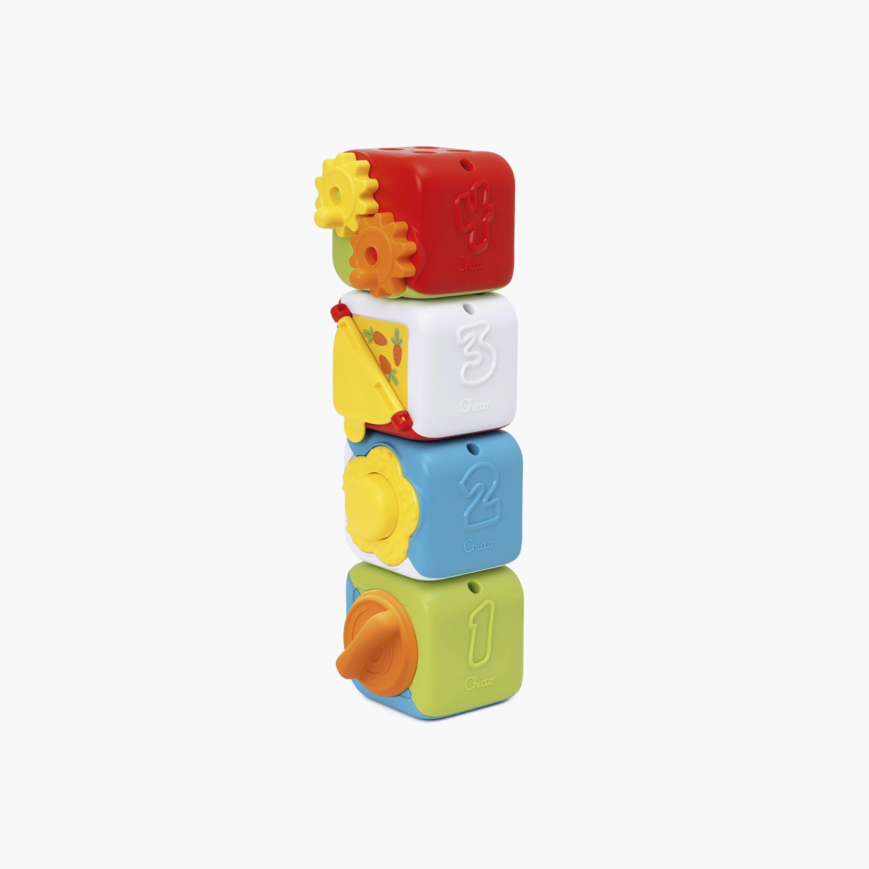 Chicco Smart Play Multiactivity Cubes Stacking Toy-toys-babyandtoddlertoys-stackingandnestingtoys-image-2