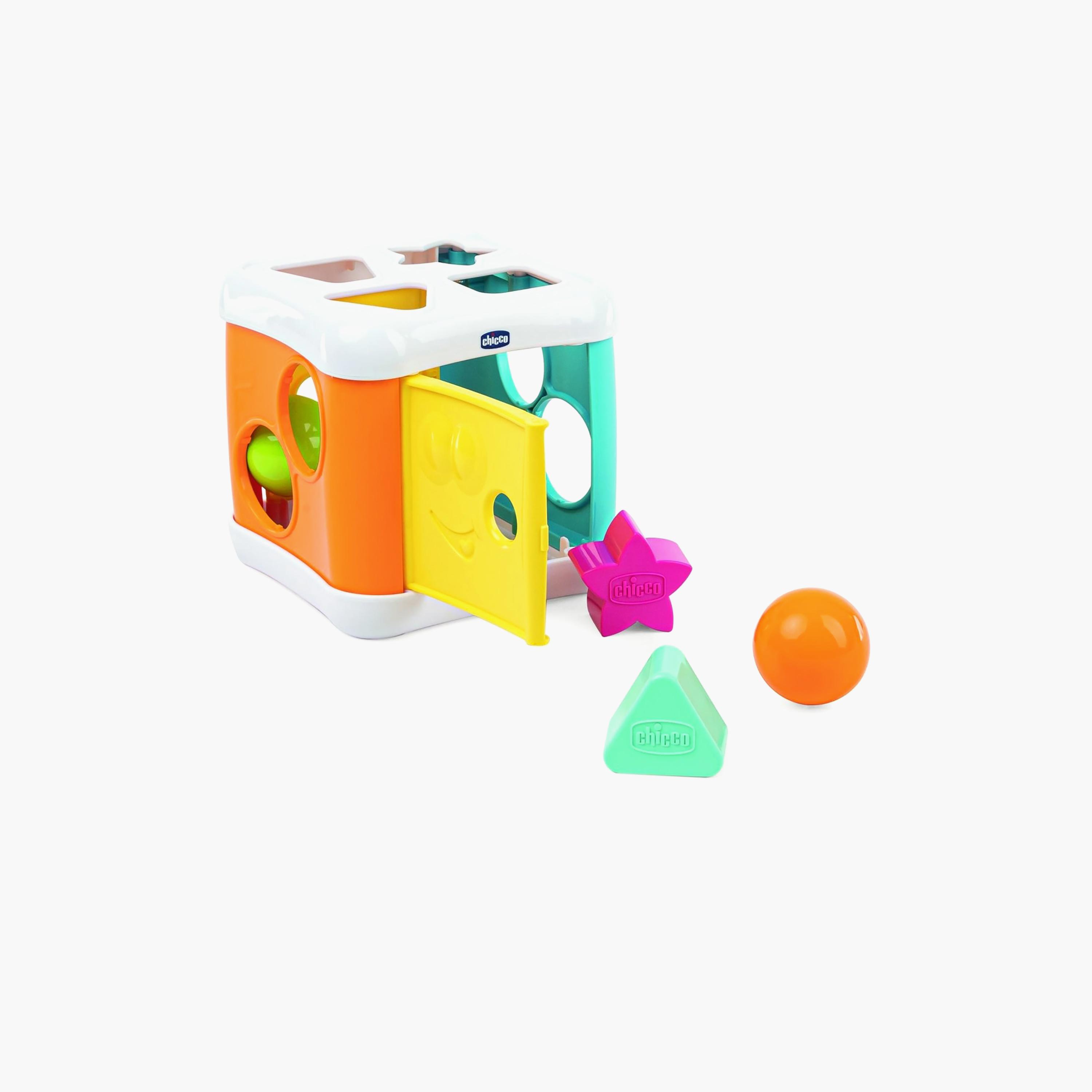 Chicco Smart Play Sort & Beat Cube Sorter with Accessories-baby-infantactivity-image-1