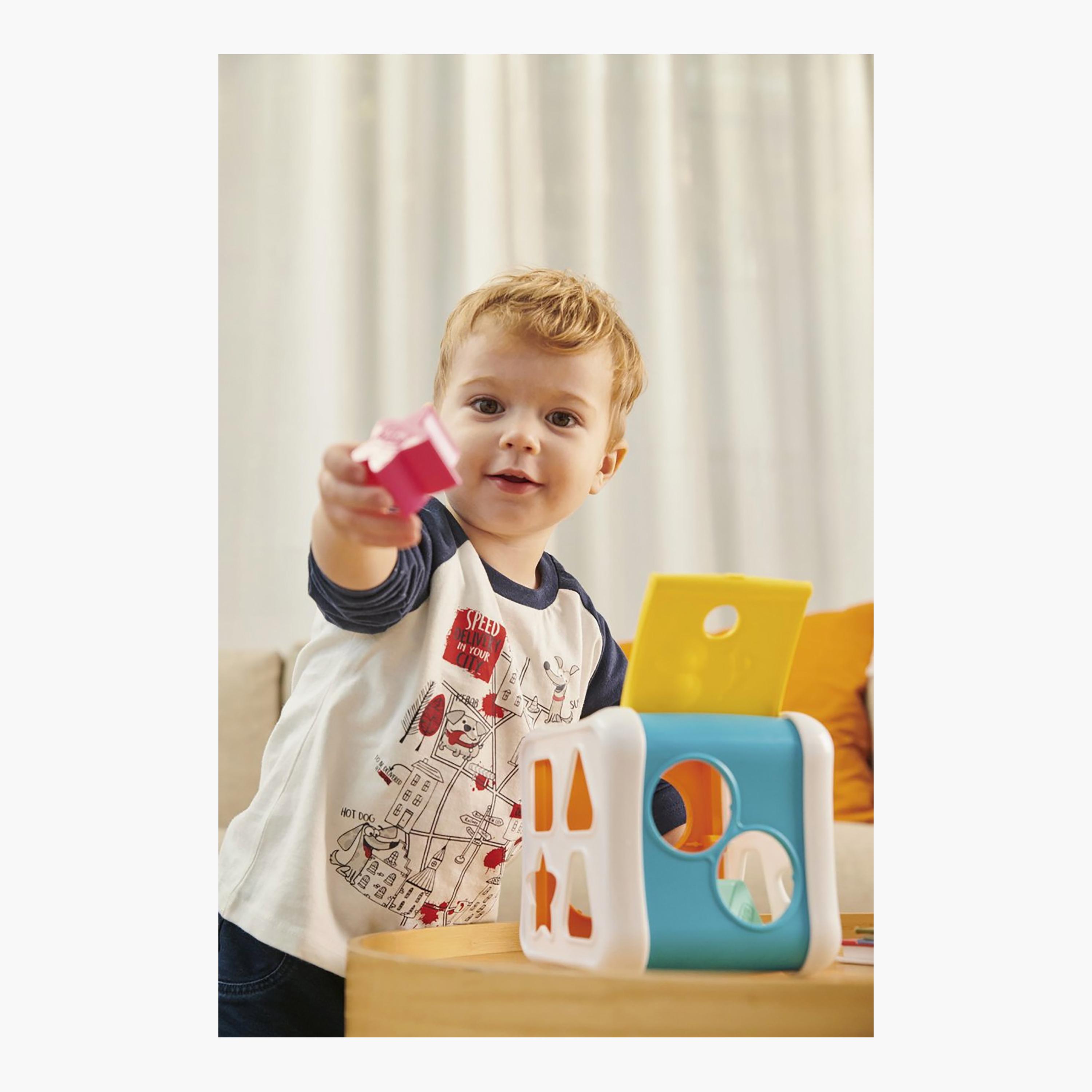 Chicco Smart Play Sort & Beat Cube Sorter with Accessories-baby-infantactivity-image-6