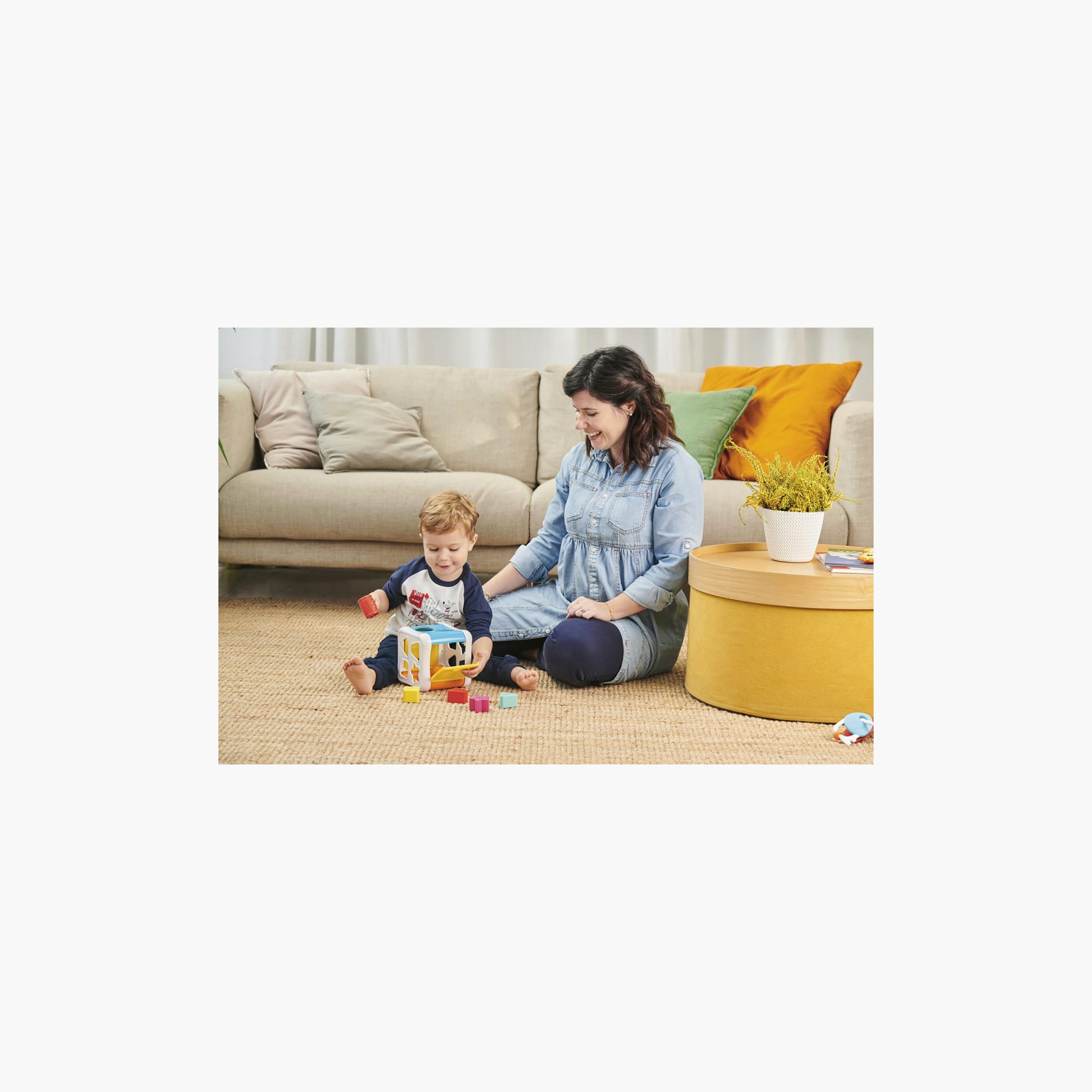 Chicco Smart Play Sort & Beat Cube Sorter with Accessories-baby-infantactivity-image-8