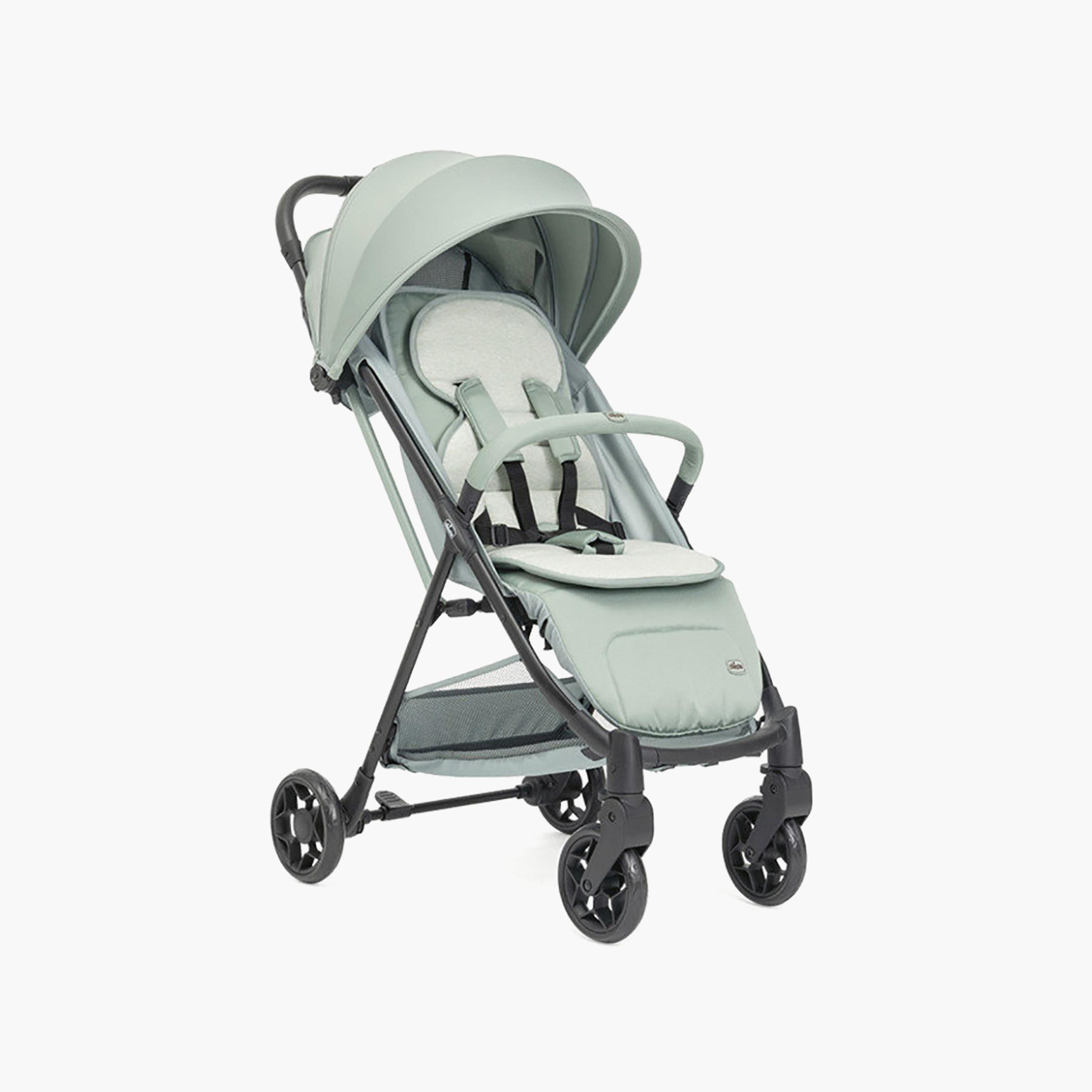 Chicco Foldable Taormina Stroller with Adjustable Reclining Seat & Canopy-baby-gear-strollersandprams-strollers-image-1