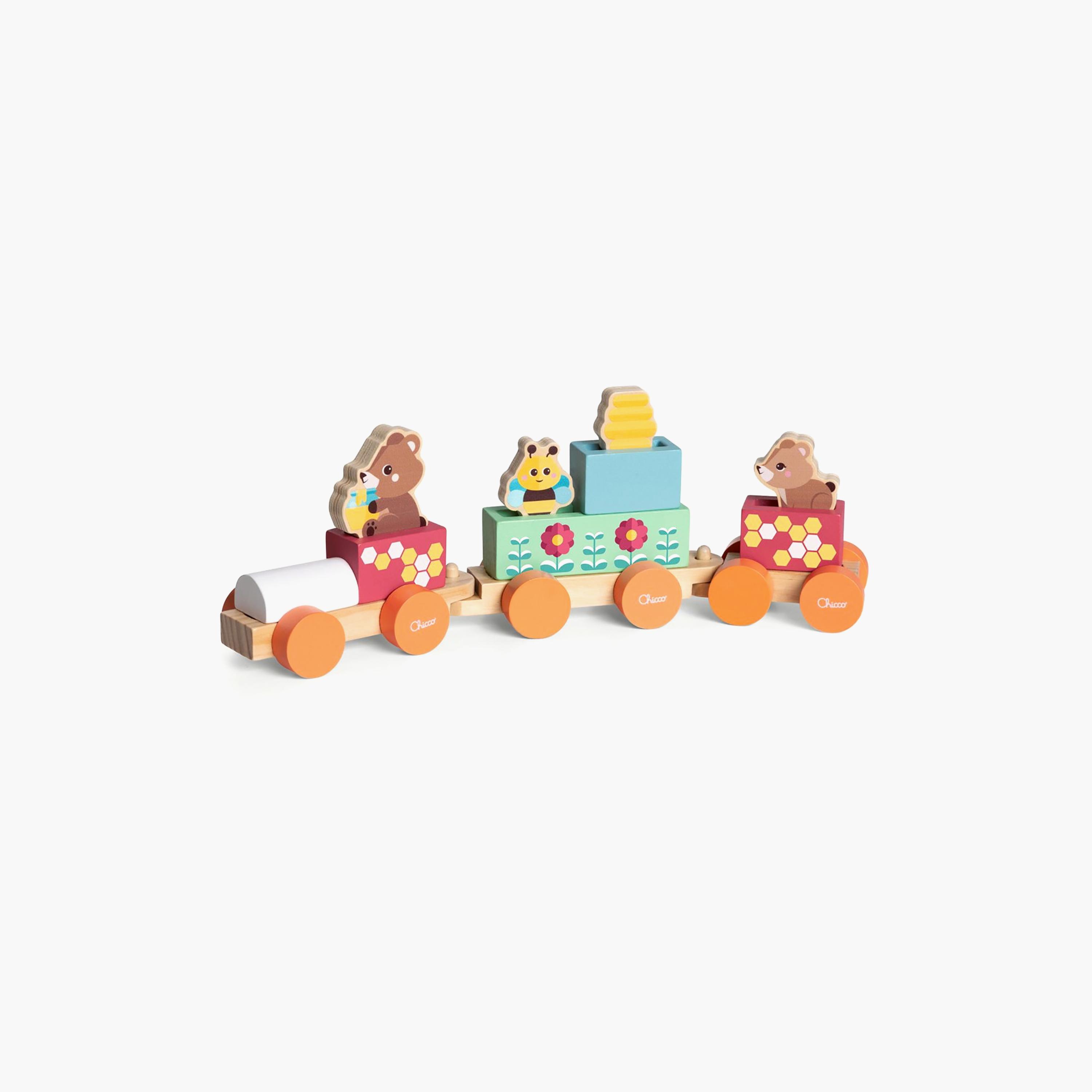 Chicco The Teddy Bears Train-baby-infantactivity-image-1