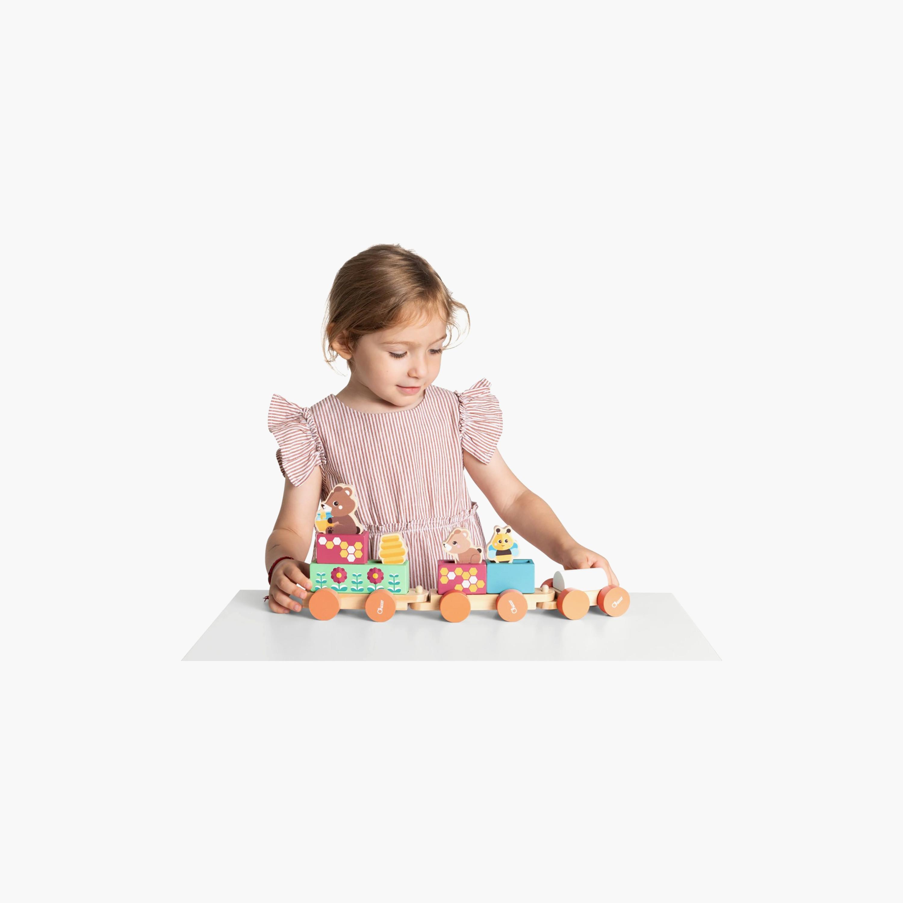 Chicco The Teddy Bears Train-baby-infantactivity-image-3