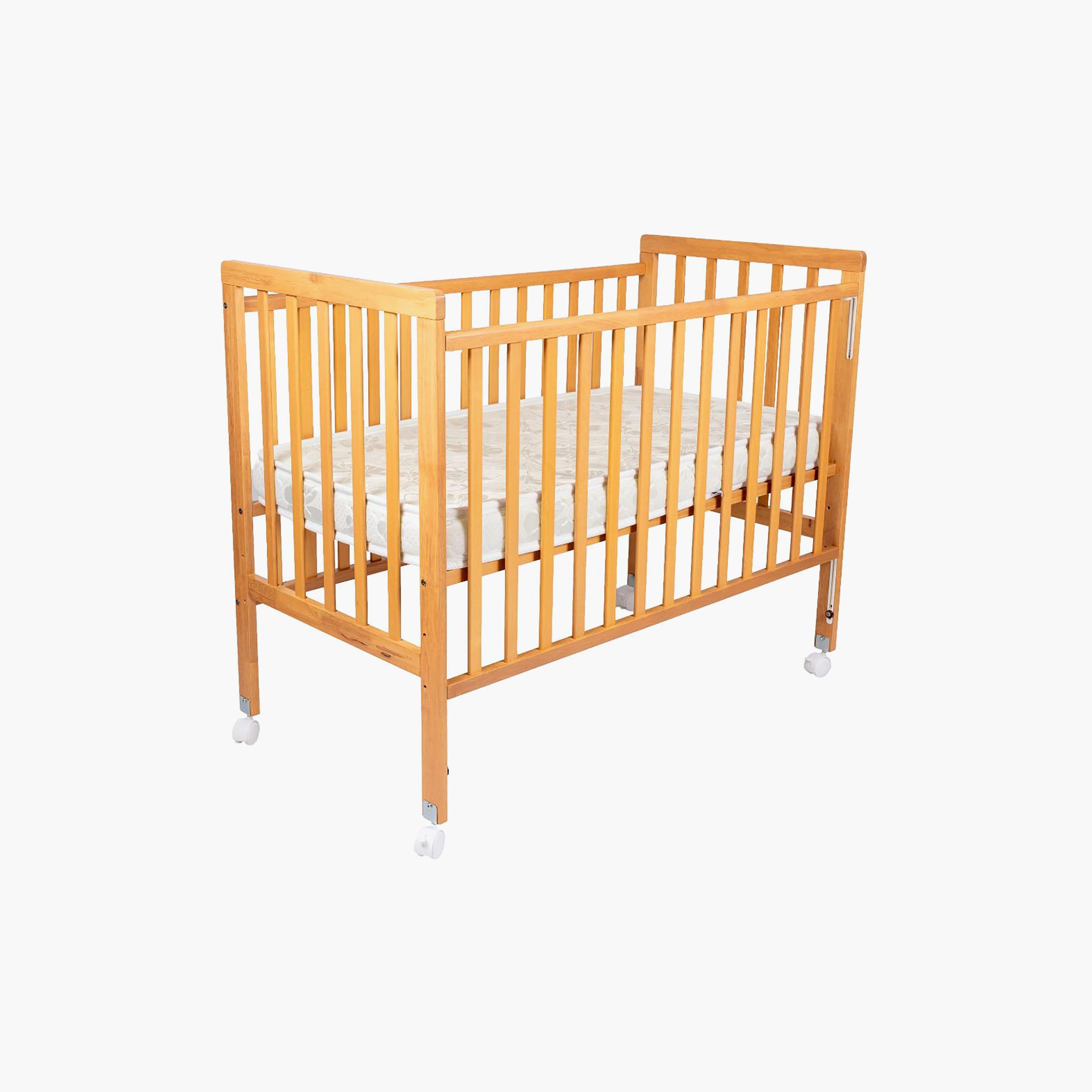 Mini Panda Dream Nest Wooden Crib 0 - 3 Years-baby-nursery-furniture-cribsandbeds-babycribs-image-1