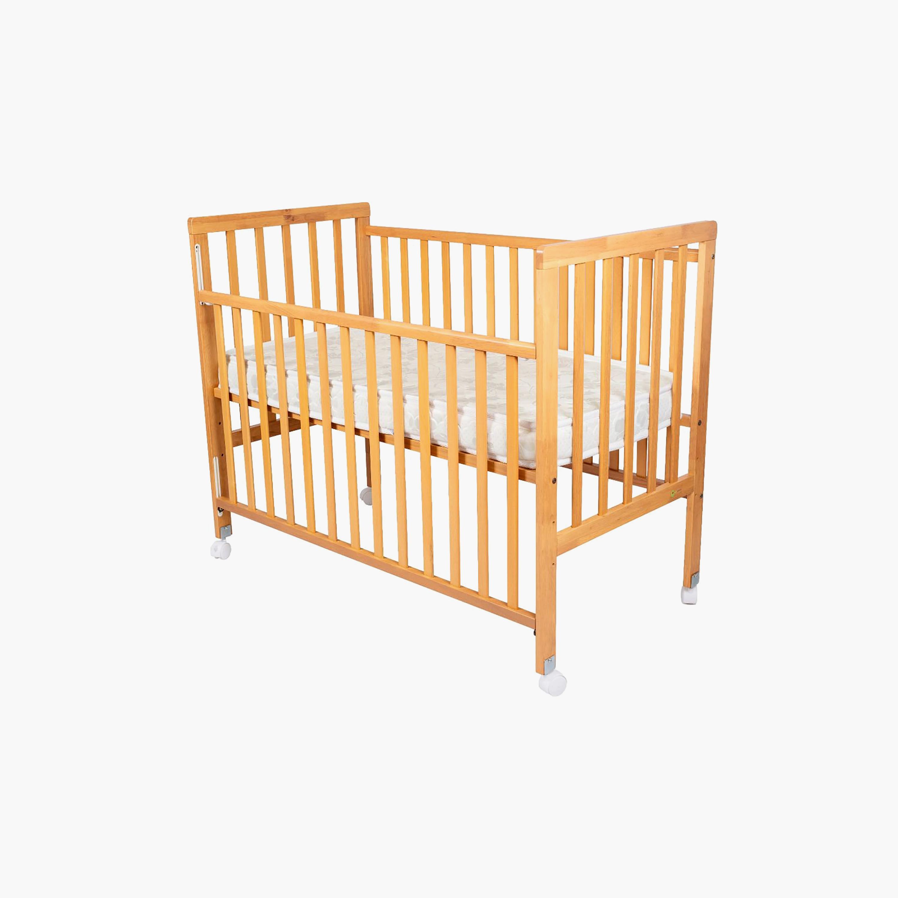 Mini Panda Dream Nest Wooden Crib 0 - 3 Years-baby-nursery-furniture-cribsandbeds-babycribs-image-2