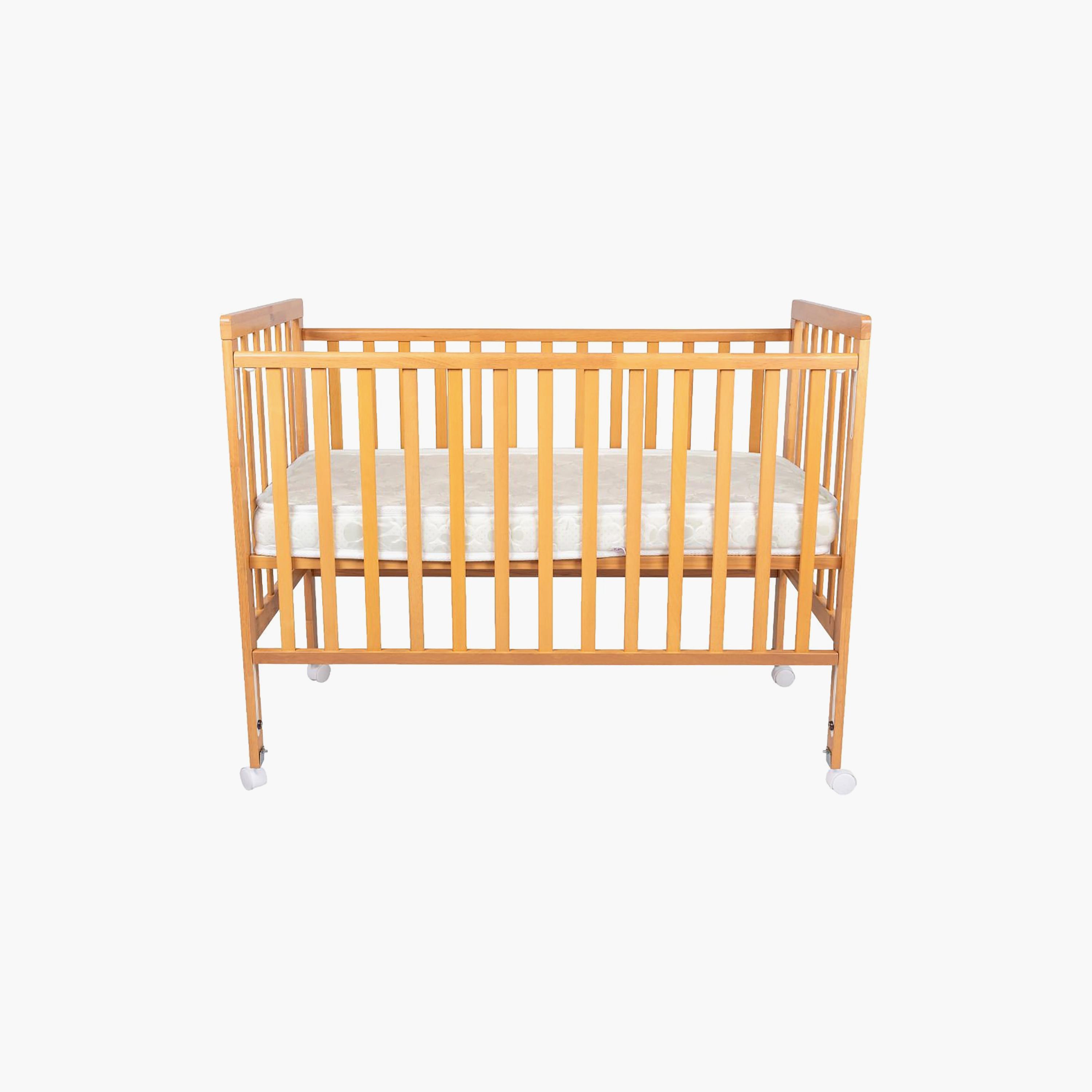 Mini Panda Dream Nest Wooden Crib 0 - 3 Years-baby-nursery-furniture-cribsandbeds-babycribs-image-3