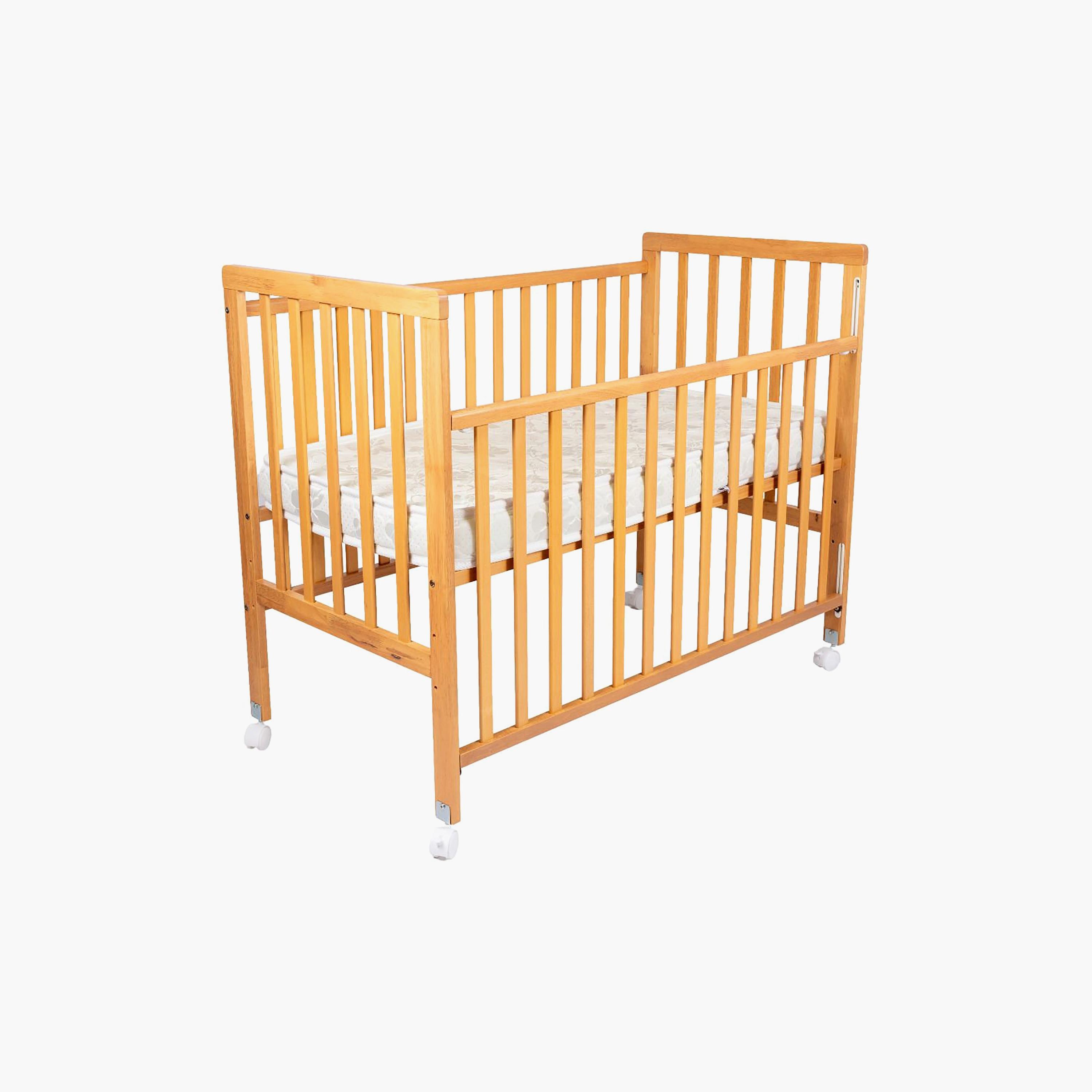 Mini Panda Dream Nest Wooden Crib 0 - 3 Years-baby-nursery-furniture-cribsandbeds-babycribs-image-4
