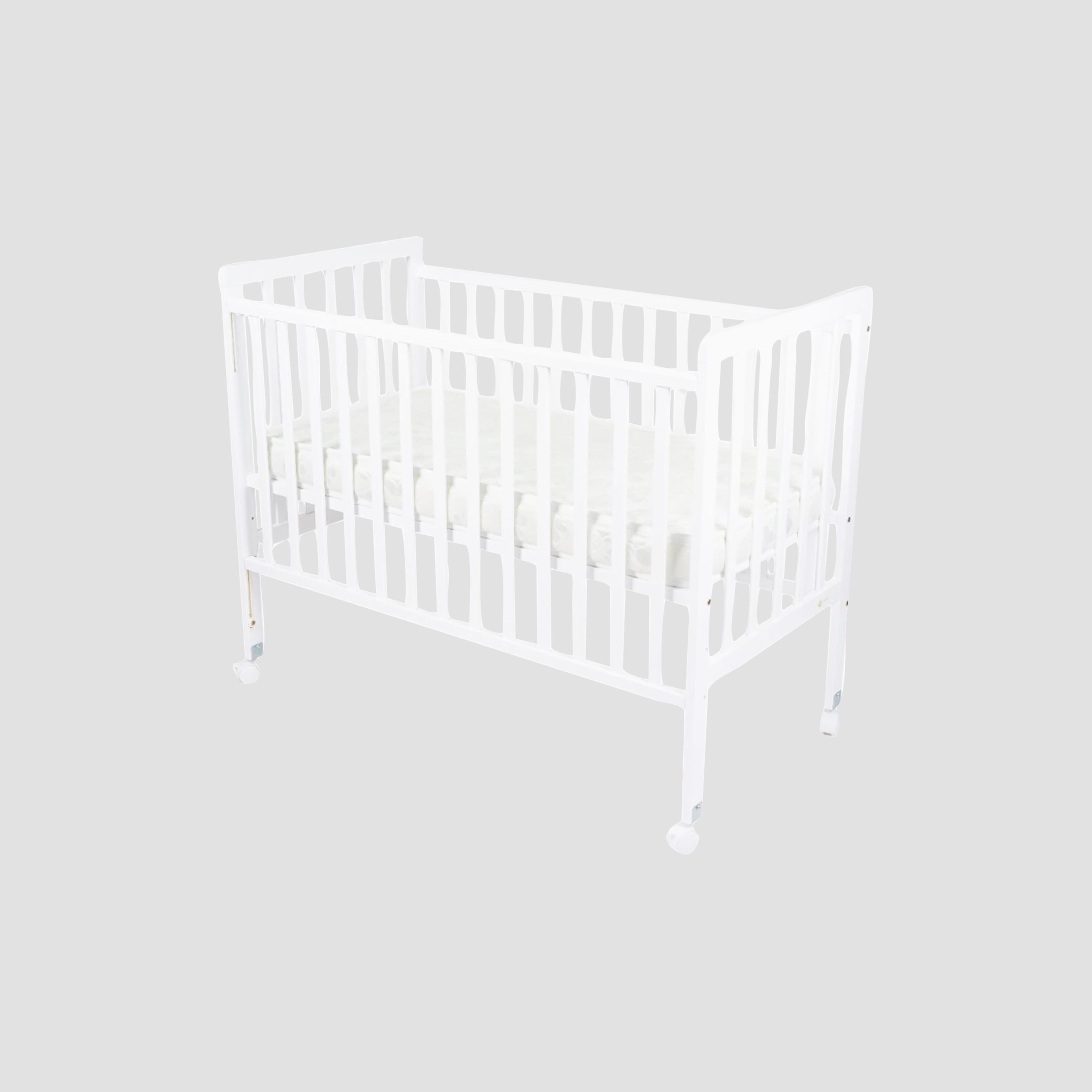 Mini Panda Dream Nest Wooden Crib 0 - 3 Years-baby-nursery-furniture-cribsandbeds-babycribs-image-1