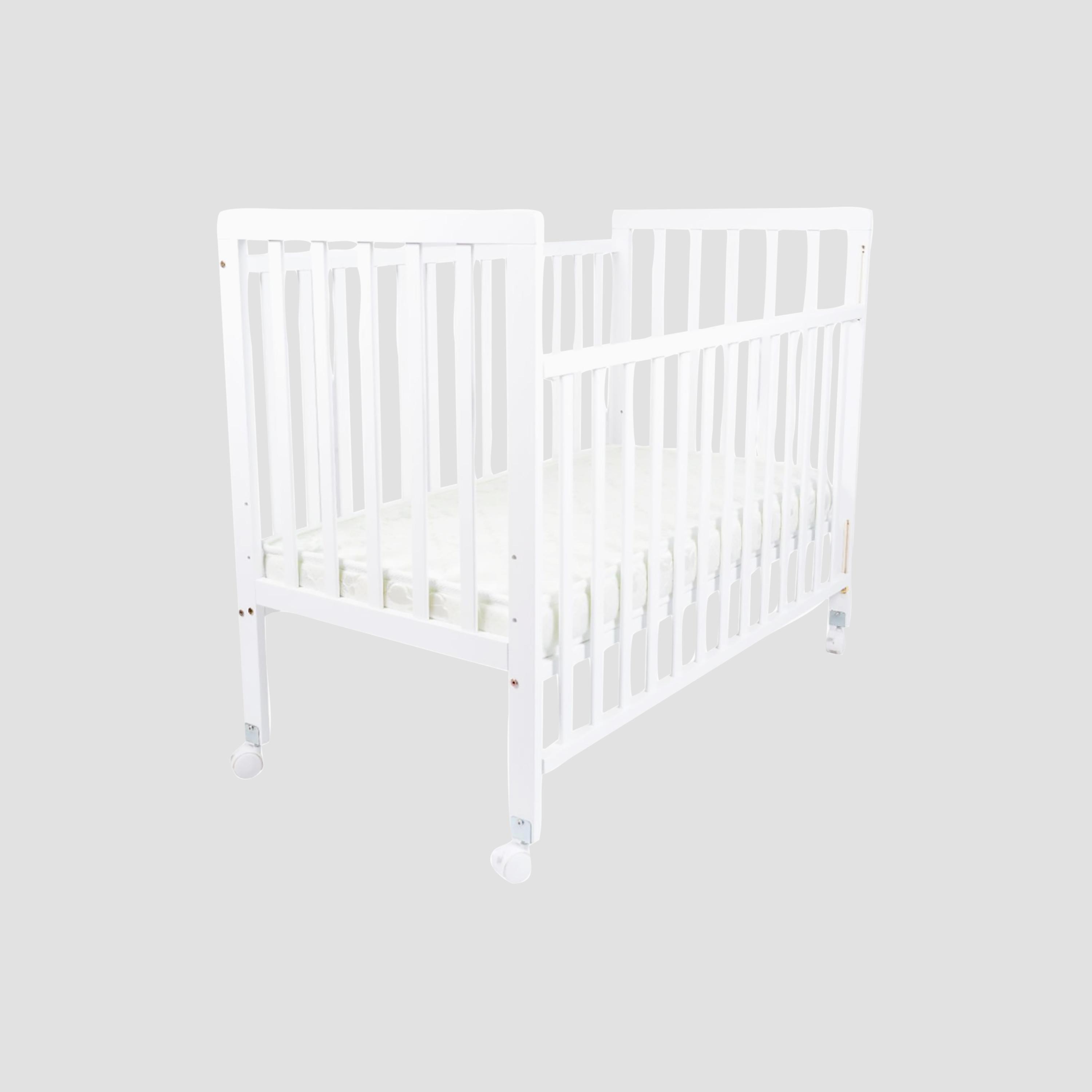 Mini Panda Dream Nest Wooden Crib 0 - 3 Years-baby-nursery-furniture-cribsandbeds-babycribs-image-2