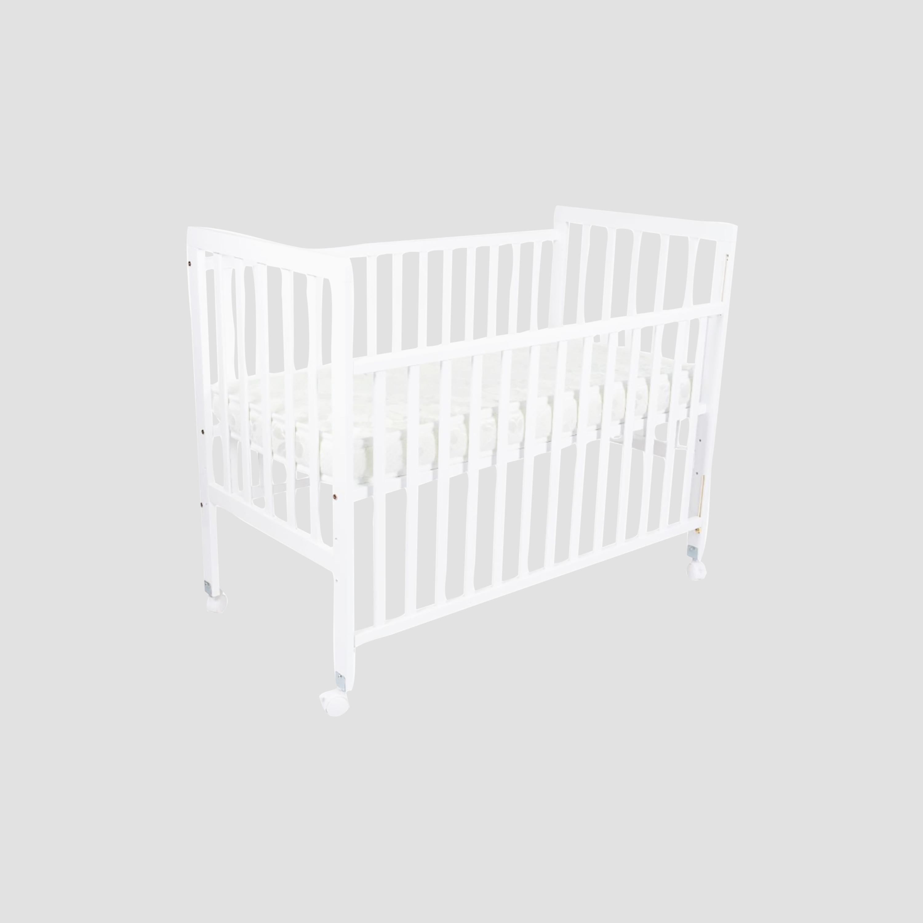 Mini Panda Dream Nest Wooden Crib 0 - 3 Years-baby-nursery-furniture-cribsandbeds-babycribs-image-3