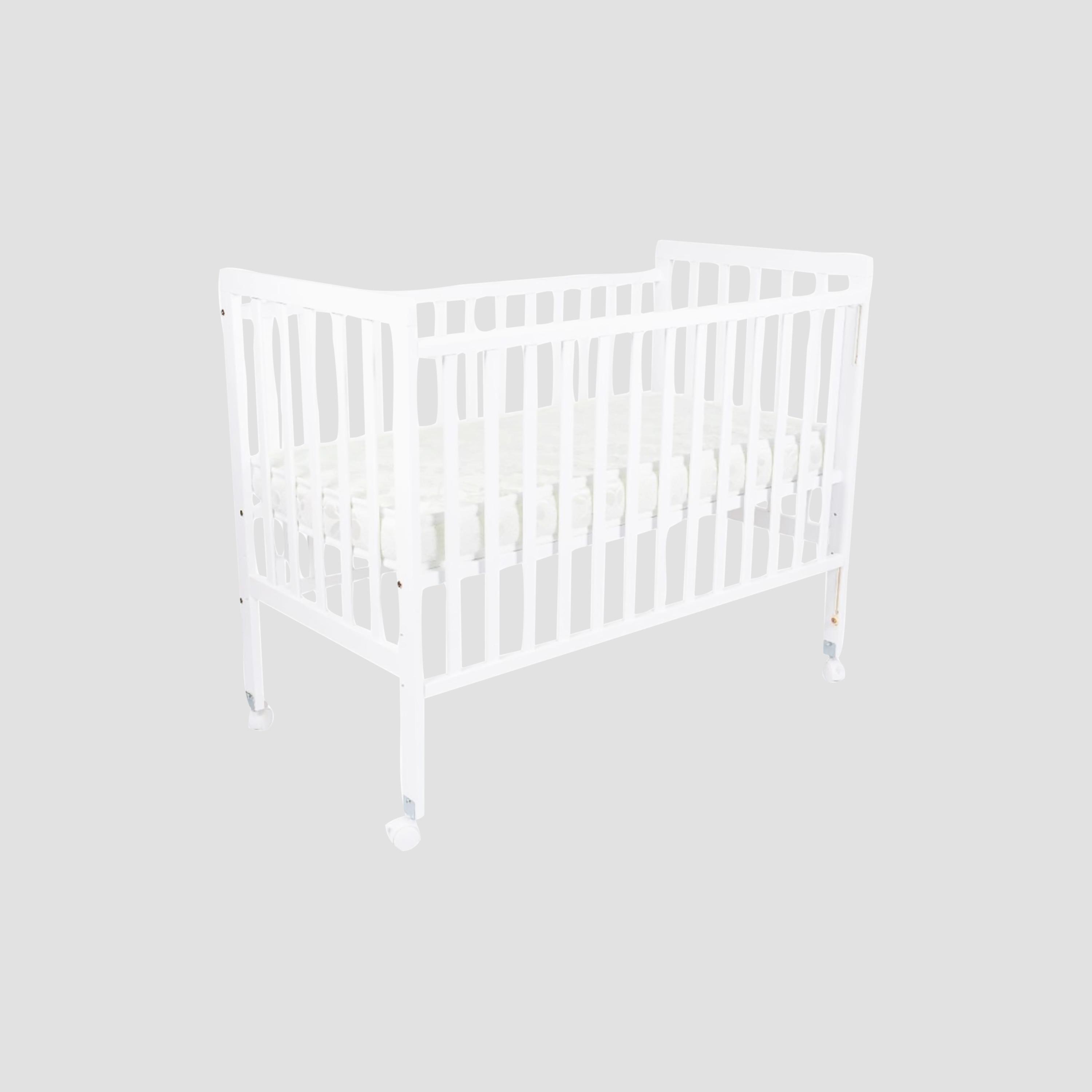 Mini Panda Dream Nest Wooden Crib 0 - 3 Years-baby-nursery-furniture-cribsandbeds-babycribs-image-4