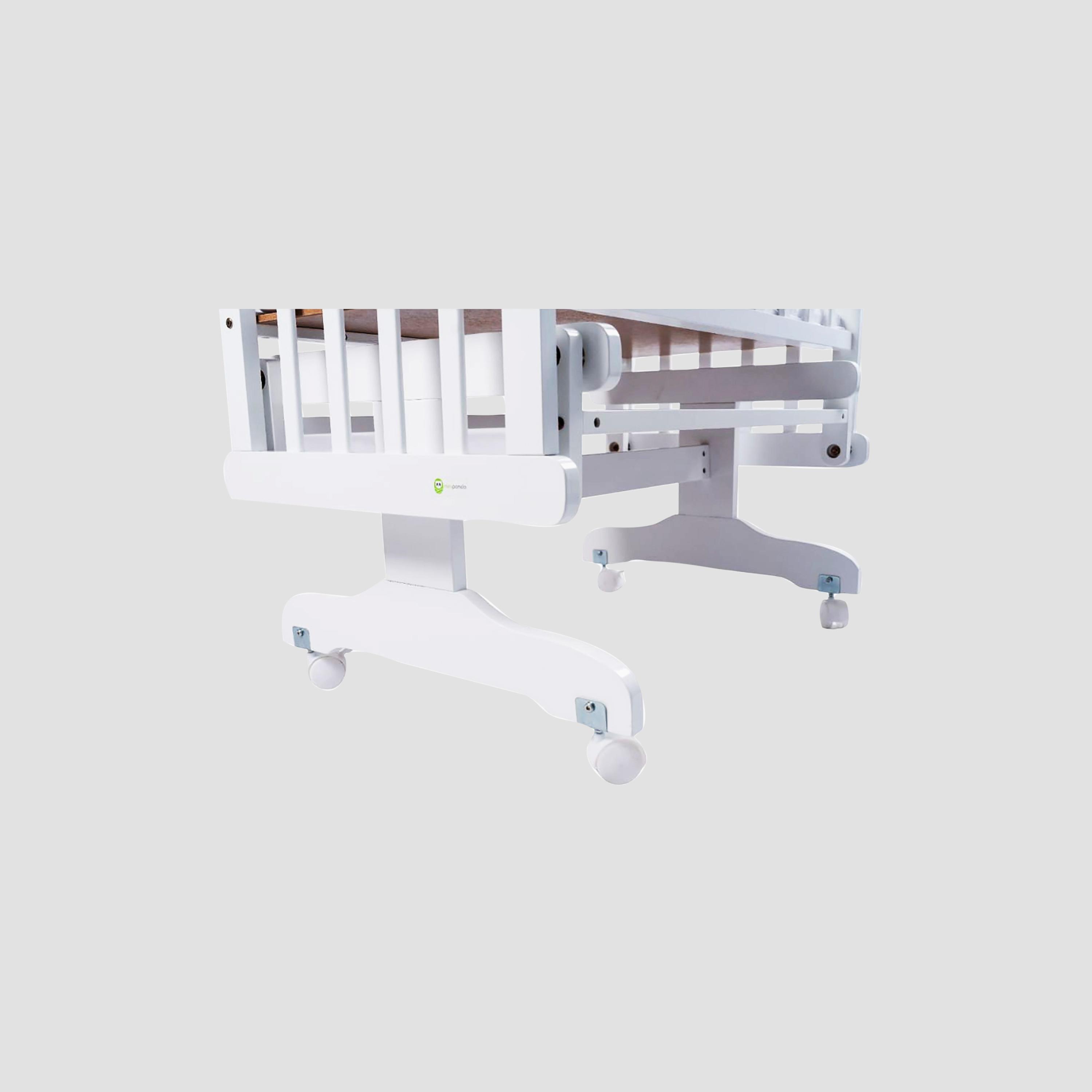 Mini Panda Wooden Lullaby Bed - 0-6 Months-baby-nursery-furniture-cribsandbeds-beds-image-3