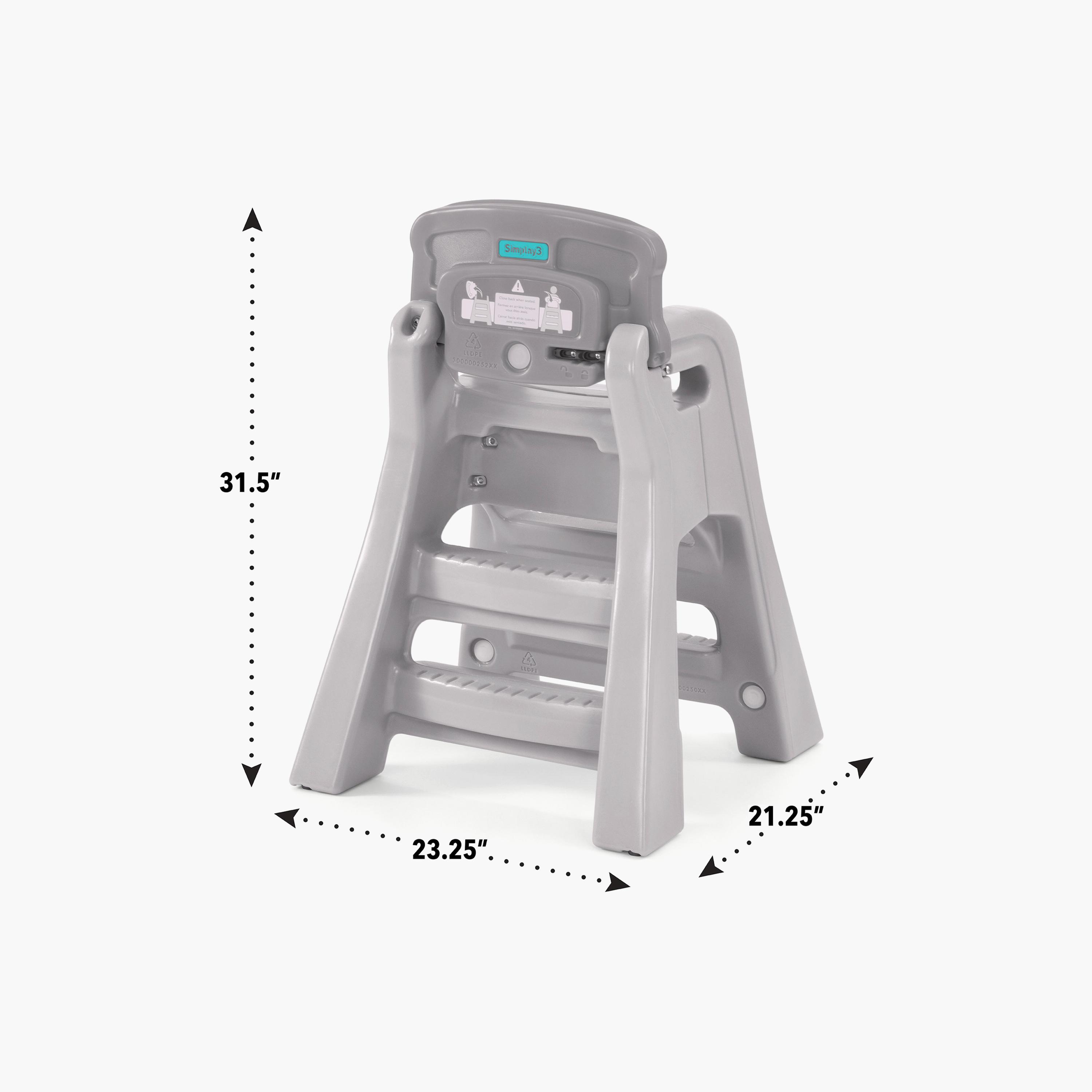 Simplay3 Big Kid Booster Chair - 3-6 Years-baby-feeding-highchairsandboosters-image-11