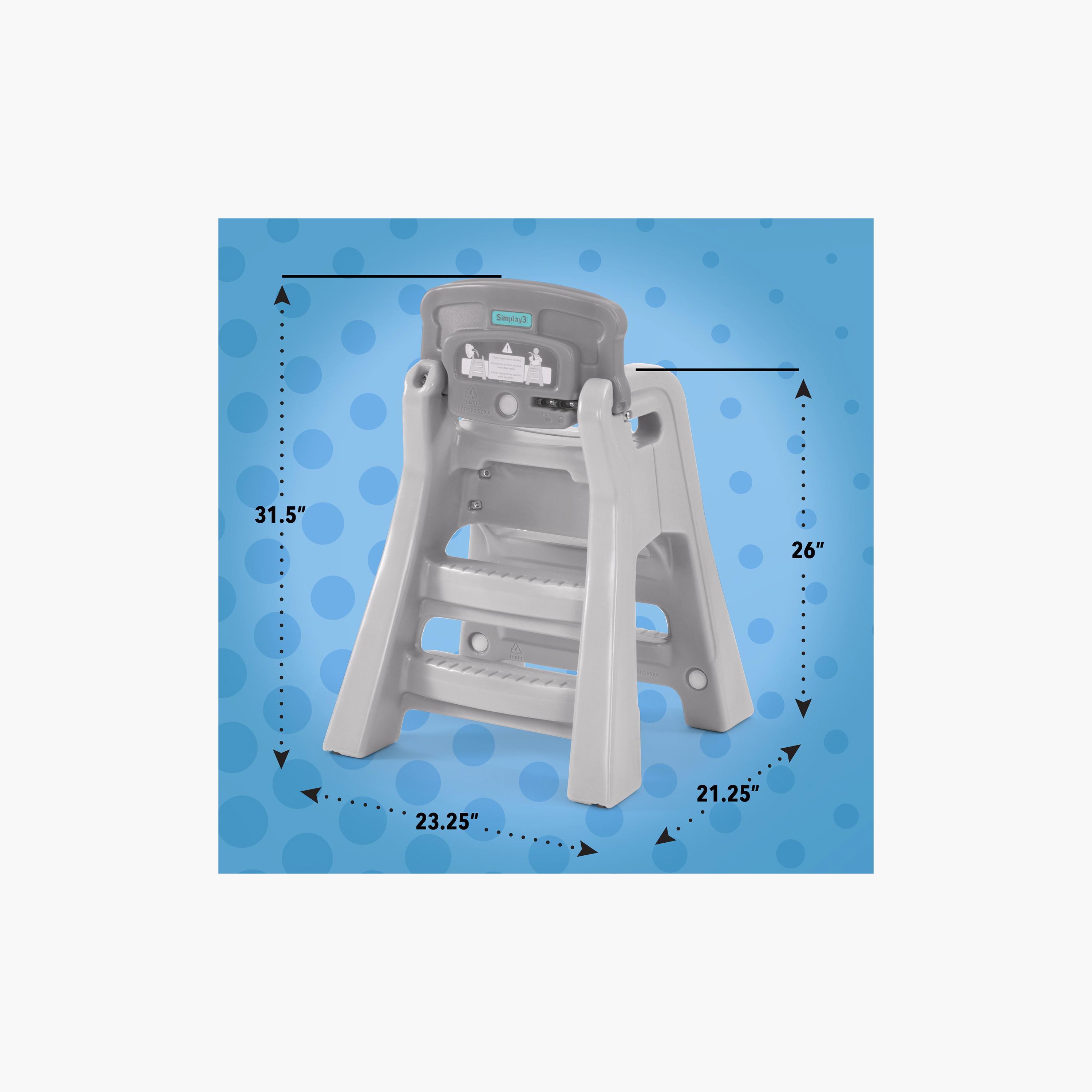 Simplay3 Big Kid Booster Chair - 3-6 Years-baby-feeding-highchairsandboosters-image-9