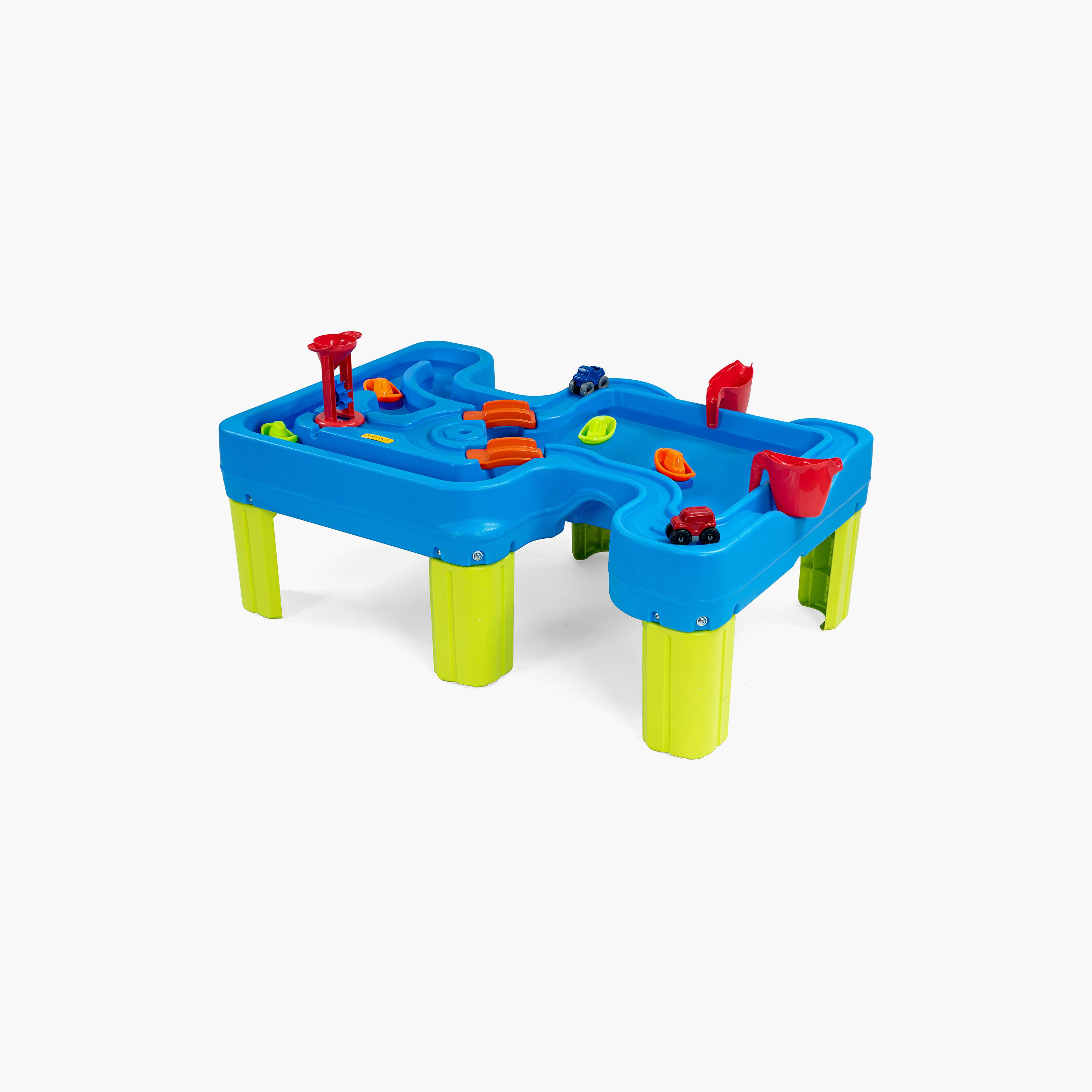Simplay3 Big River & Roads Water Play Table 3+ Years - Blue-baby-infantactivity-image-1