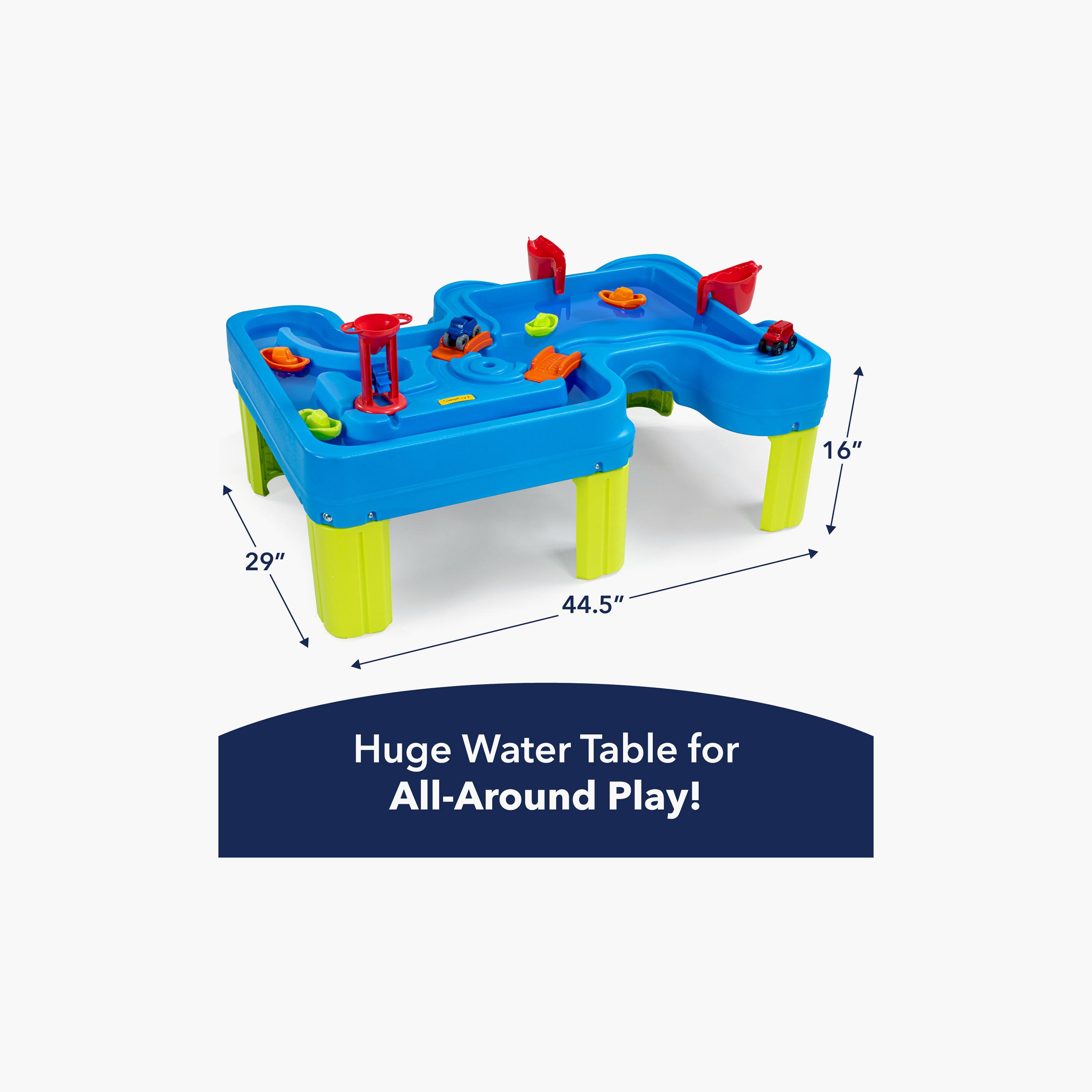 Simplay3 Big River & Roads Water Play Table 3+ Years - Blue-baby-infantactivity-image-5