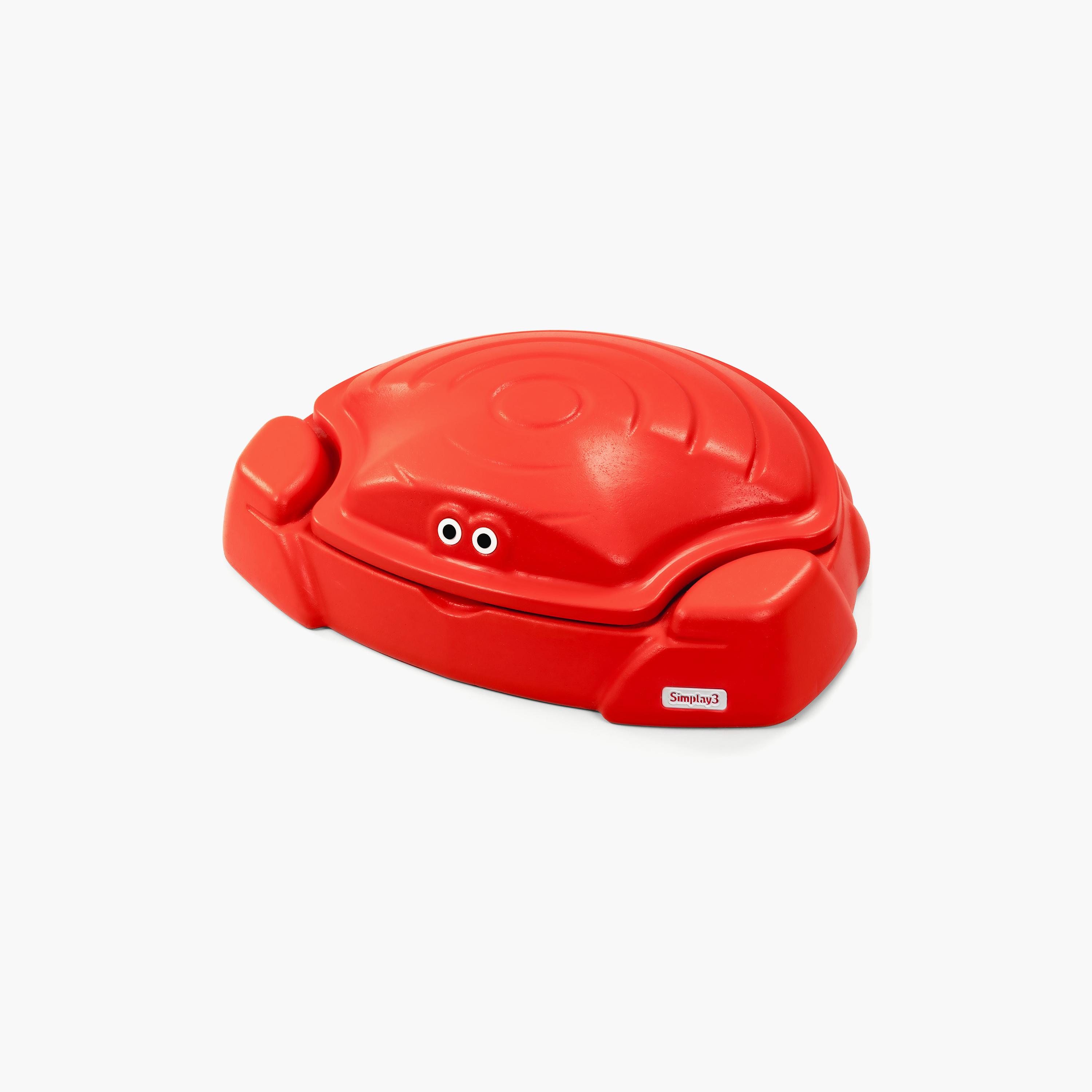 Simplay3 Coastal Crab Sandbox - 1.5-5 Years - Red-toys-outdoor-playhousesandplayards-image-1