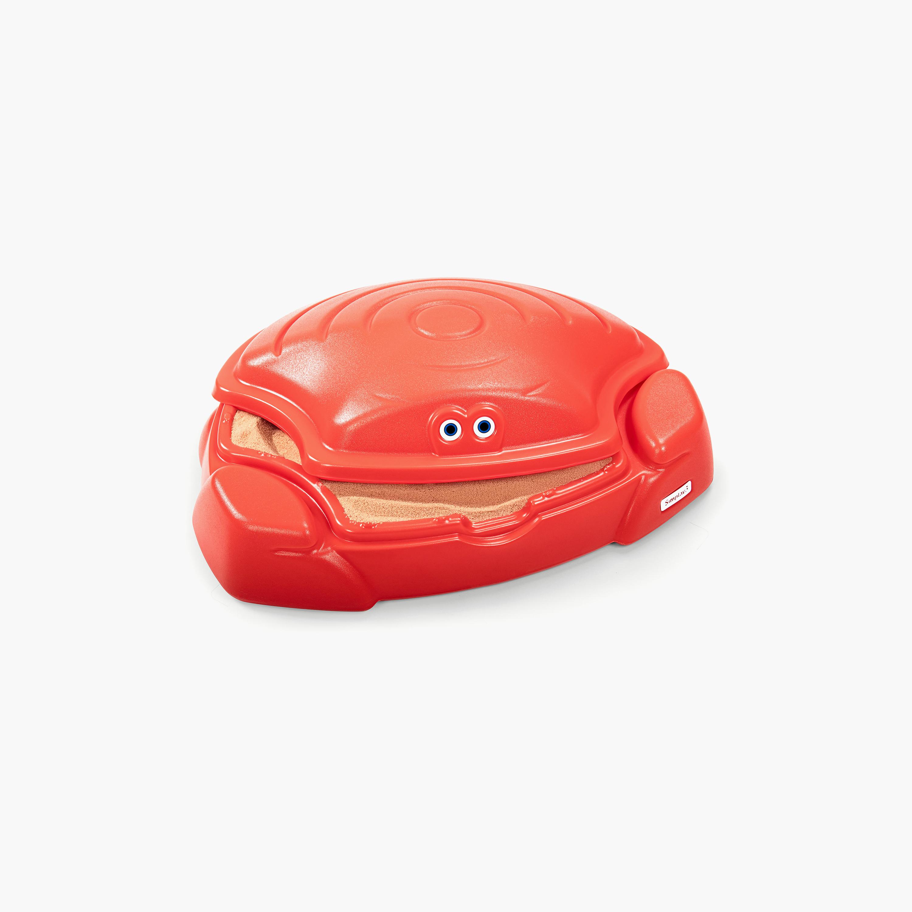 Simplay3 Coastal Crab Sandbox - 1.5-5 Years - Red-toys-outdoor-playhousesandplayards-image-2