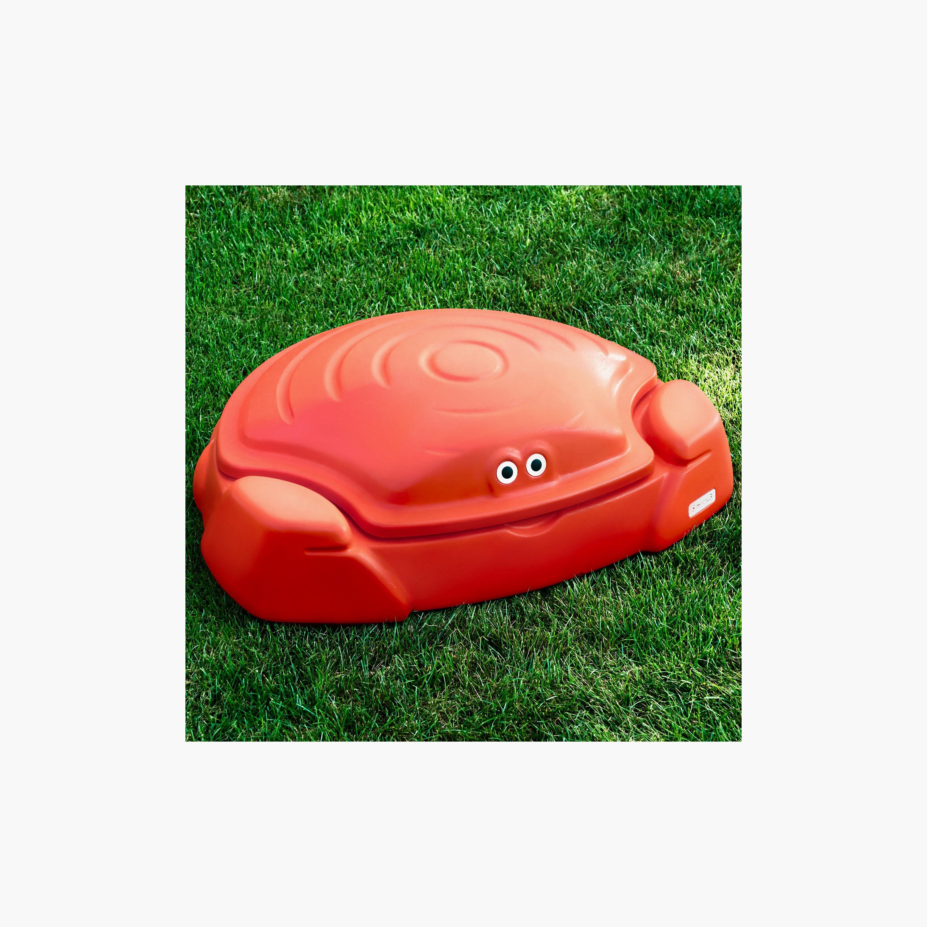 Simplay3 Coastal Crab Sandbox - 1.5-5 Years - Red-toys-outdoor-playhousesandplayards-image-5