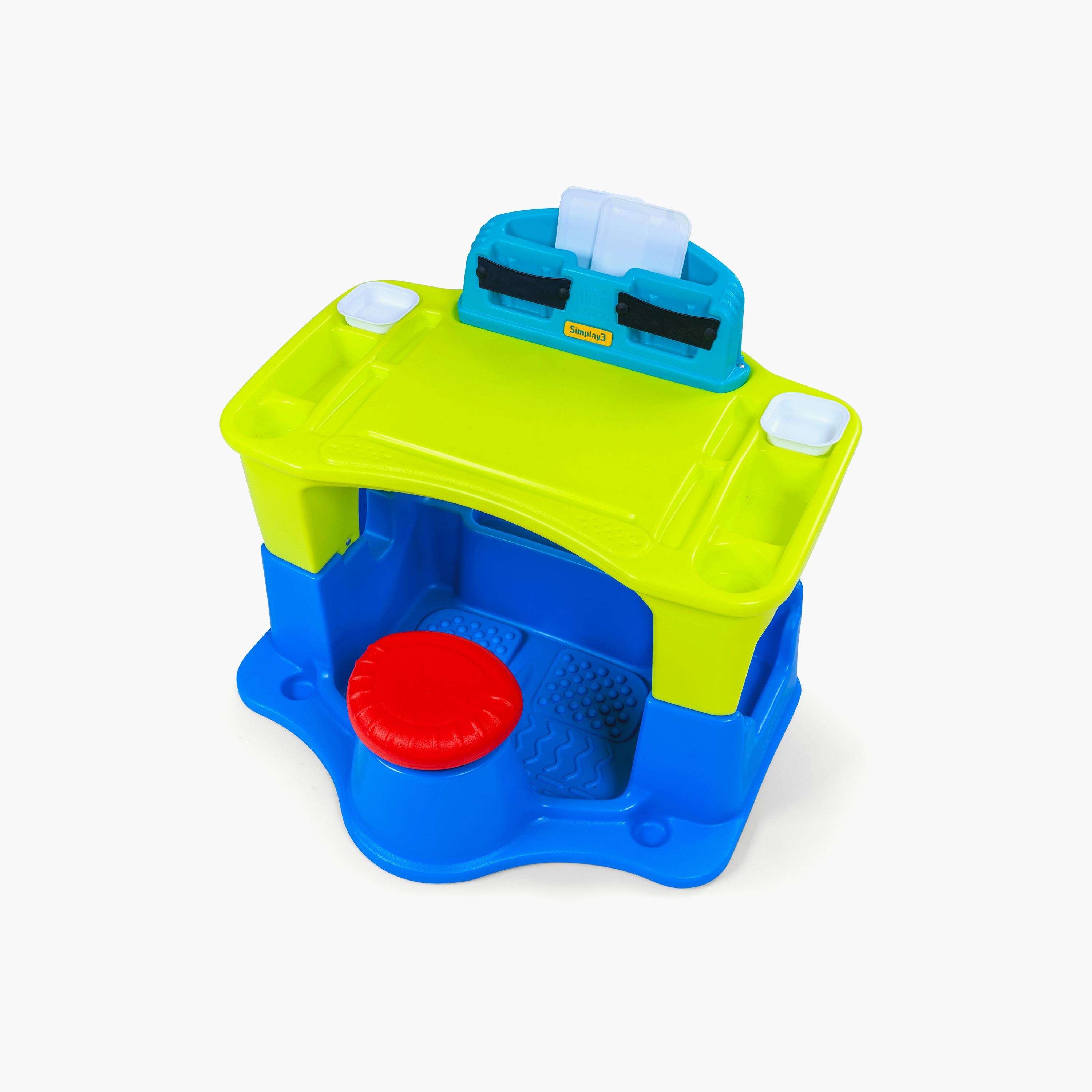 Simplay3 Creative Kids Art Desk Set - 3-7 Years-school-artsandcrafts-image-1