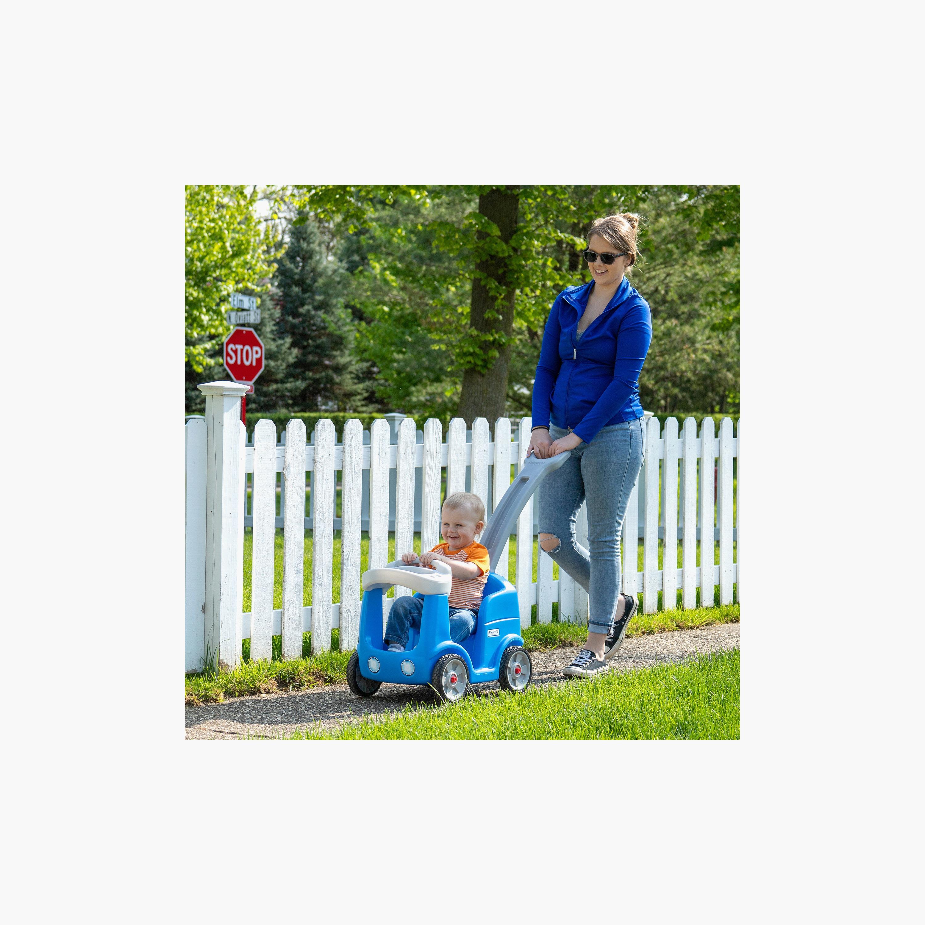 Simplay3 Roll & Stroll Quiet Ride Push Car - 1.5-4 Years-toys-babyandtoddlertoys-pushandpulltoys-image-10