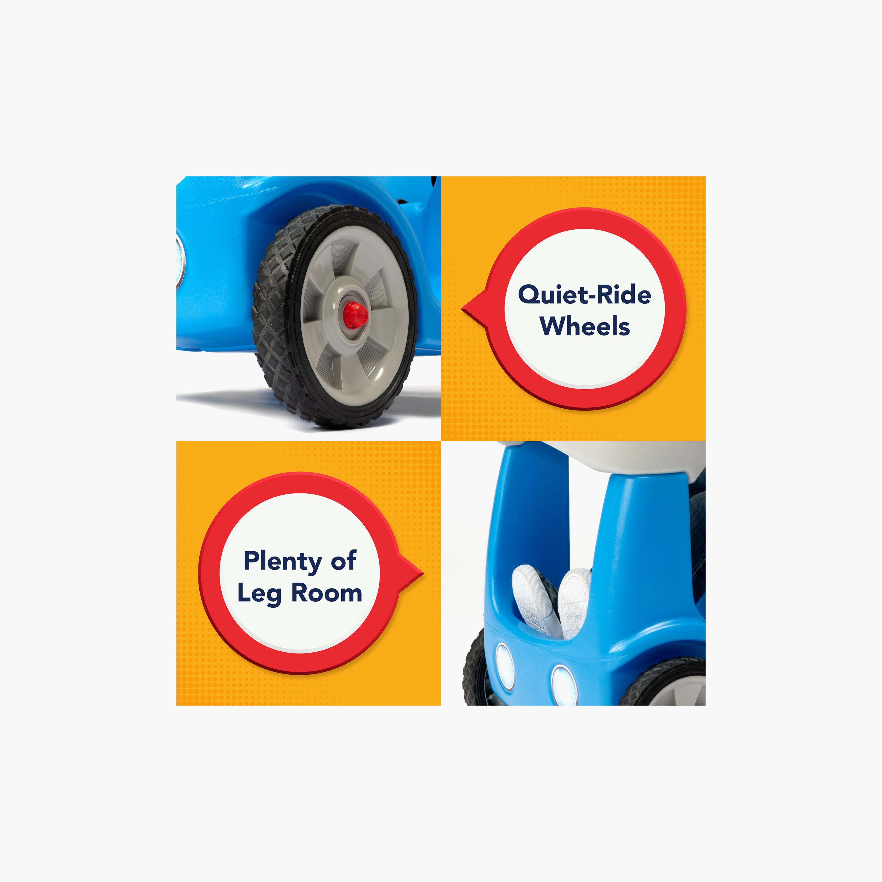 Simplay3 Roll & Stroll Quiet Ride Push Car - 1.5-4 Years-toys-babyandtoddlertoys-pushandpulltoys-image-4