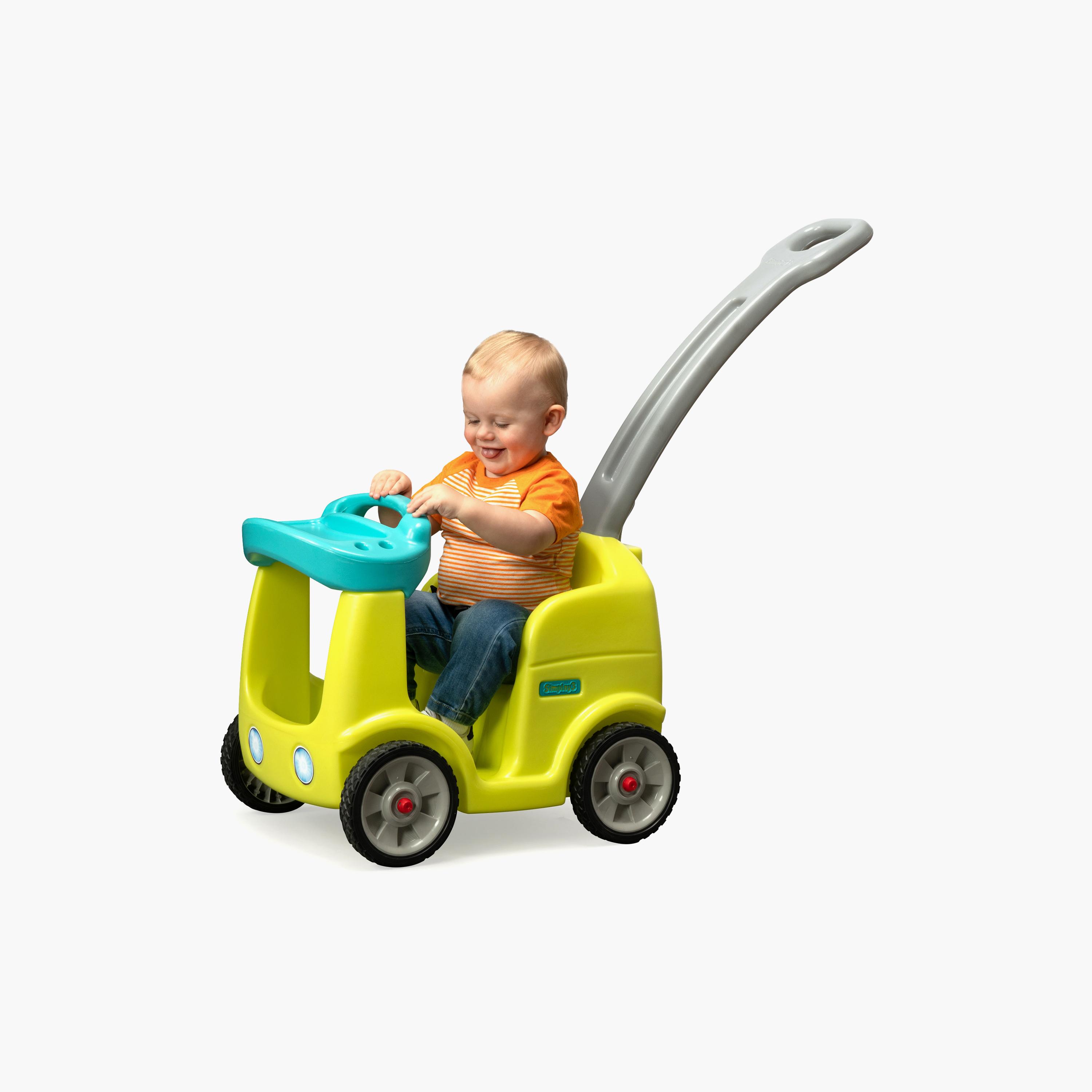 Simplay3 Roll & Stroll Quiet Ride Push Car - 1.5-4 Years-toys-babyandtoddlertoys-pushandpulltoys-image-2