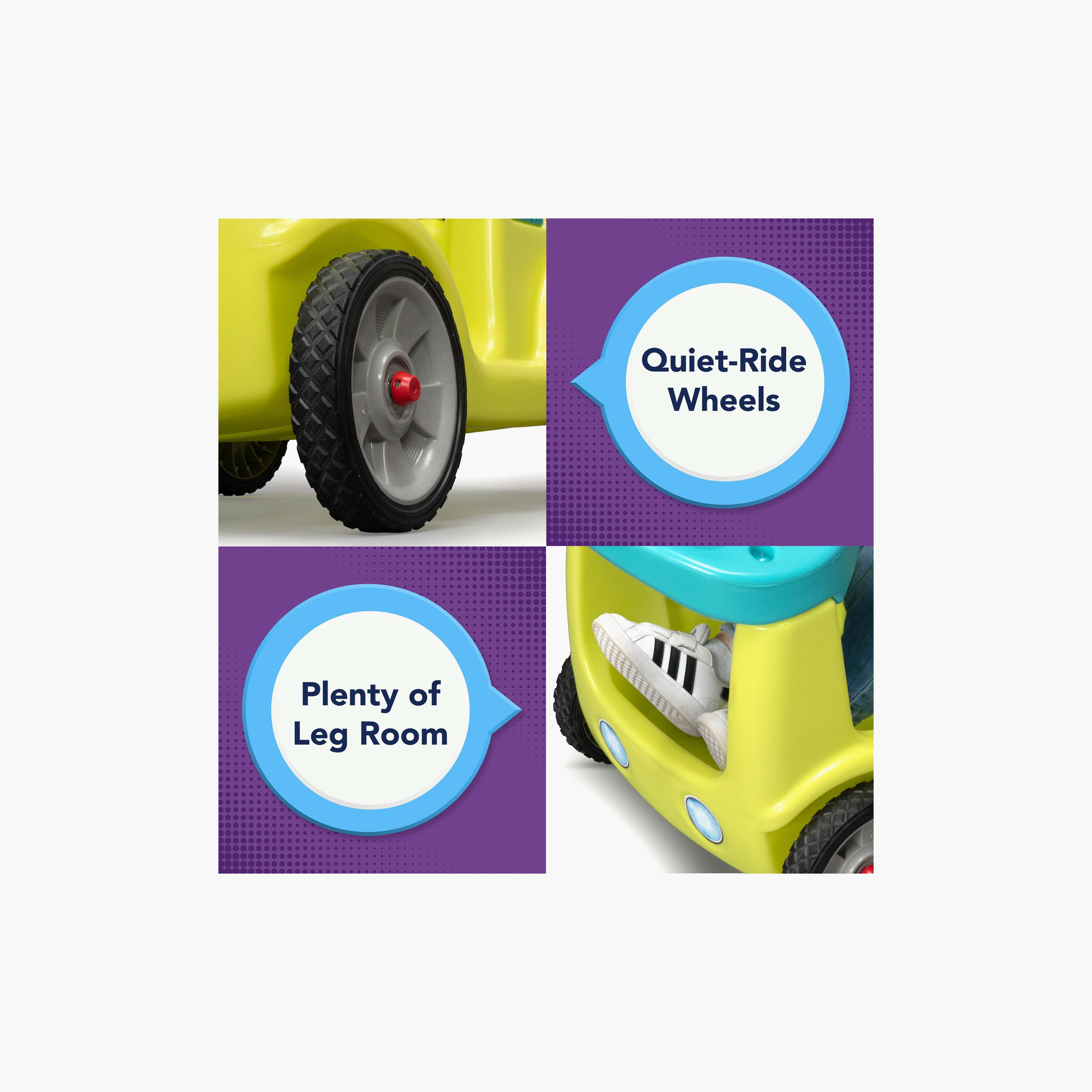 Simplay3 Roll & Stroll Quiet Ride Push Car - 1.5-4 Years-toys-babyandtoddlertoys-pushandpulltoys-image-3