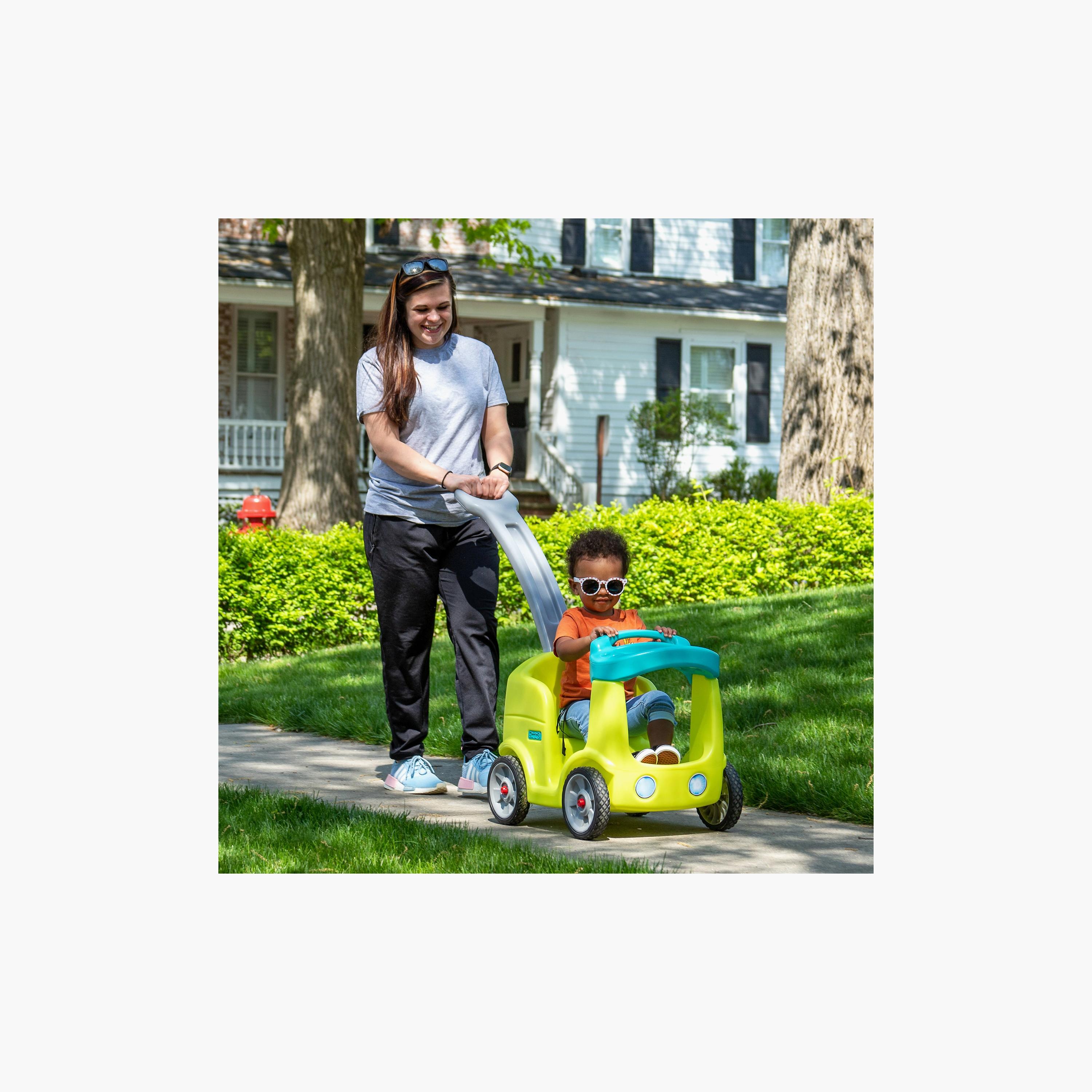 Simplay3 Roll & Stroll Quiet Ride Push Car - 1.5-4 Years-toys-babyandtoddlertoys-pushandpulltoys-image-7