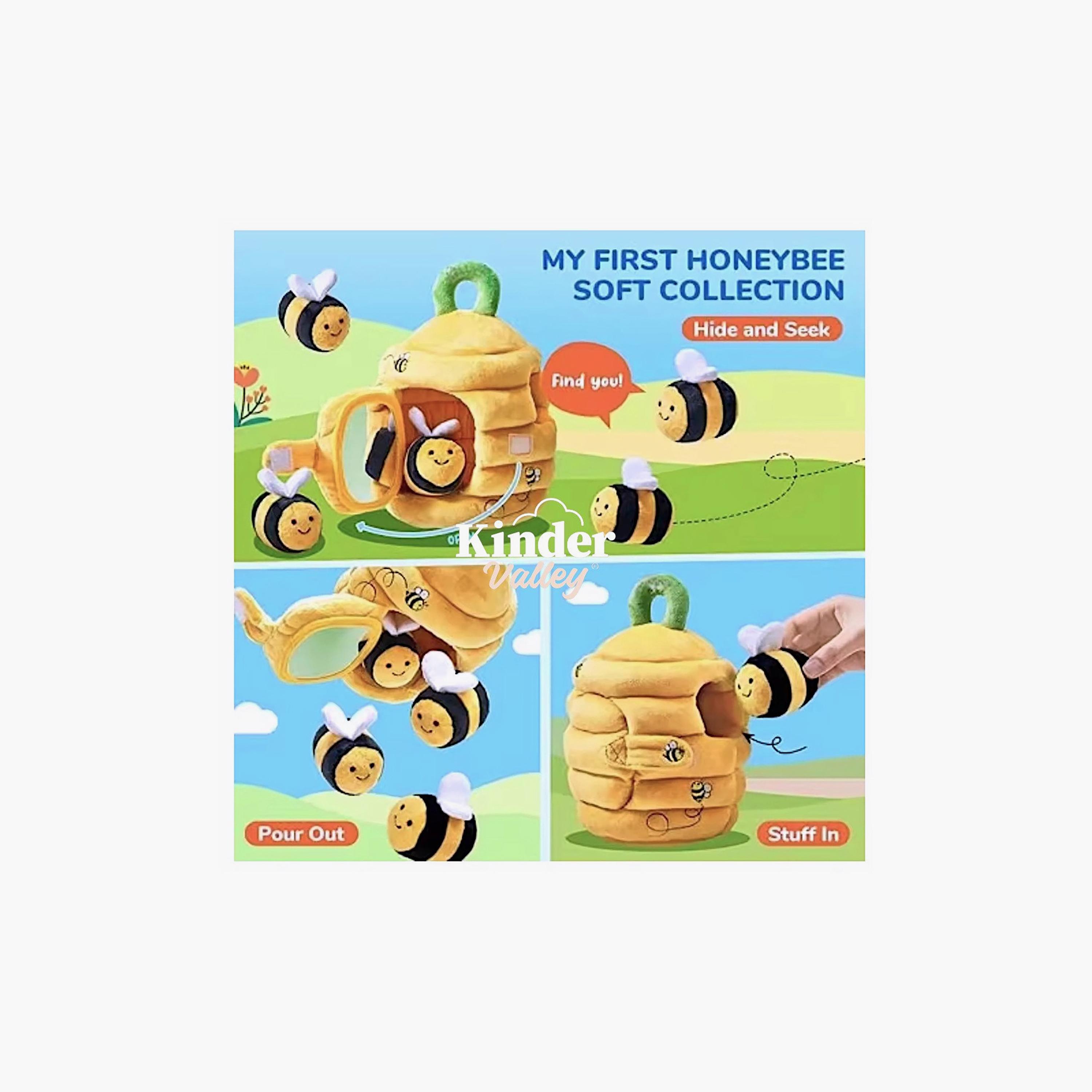 Kinder Valley Honeybee Home Play Set-toys-plushsofttoys-image-3