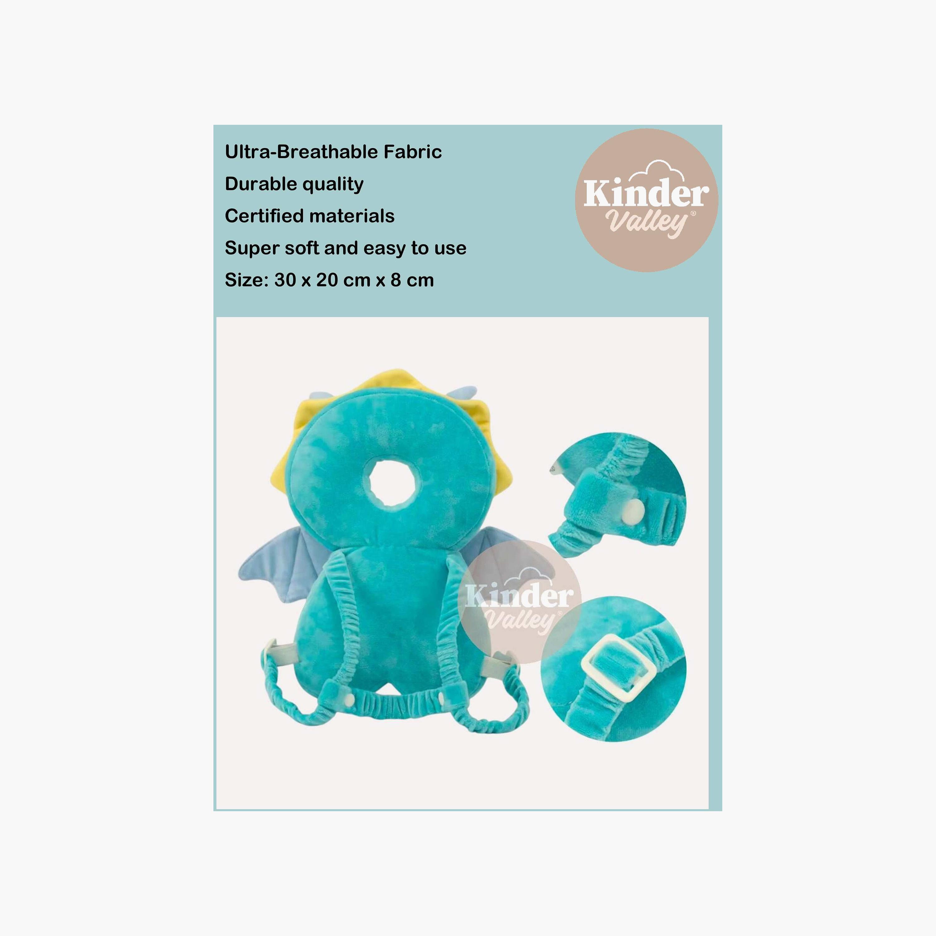 Kinder Valley Dino Anti-Fall Cushion Backpack-baby-healthandsafety-babyproofing-image-2
