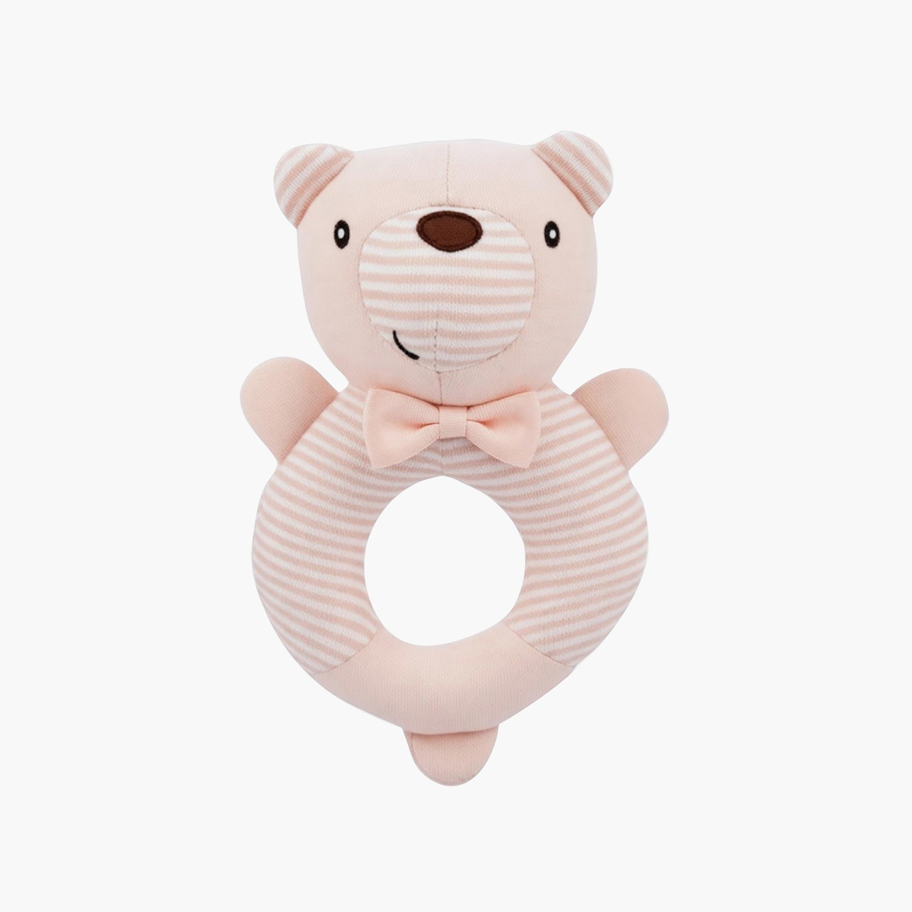Kinder Valley Bear Ring Rattle Push Toy-toys-plushsofttoys-image-1