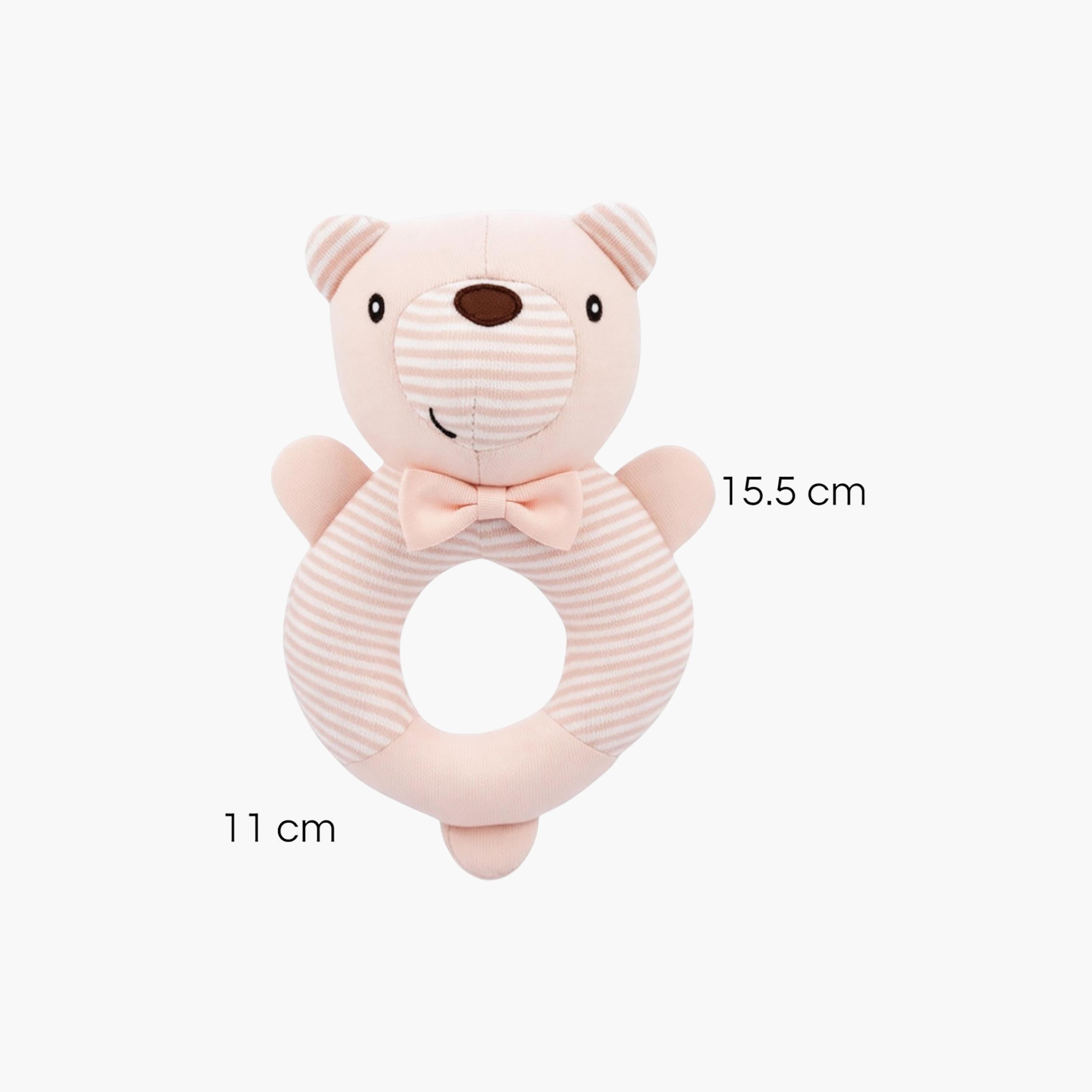 Kinder Valley Bear Ring Rattle Push Toy-toys-plushsofttoys-image-2