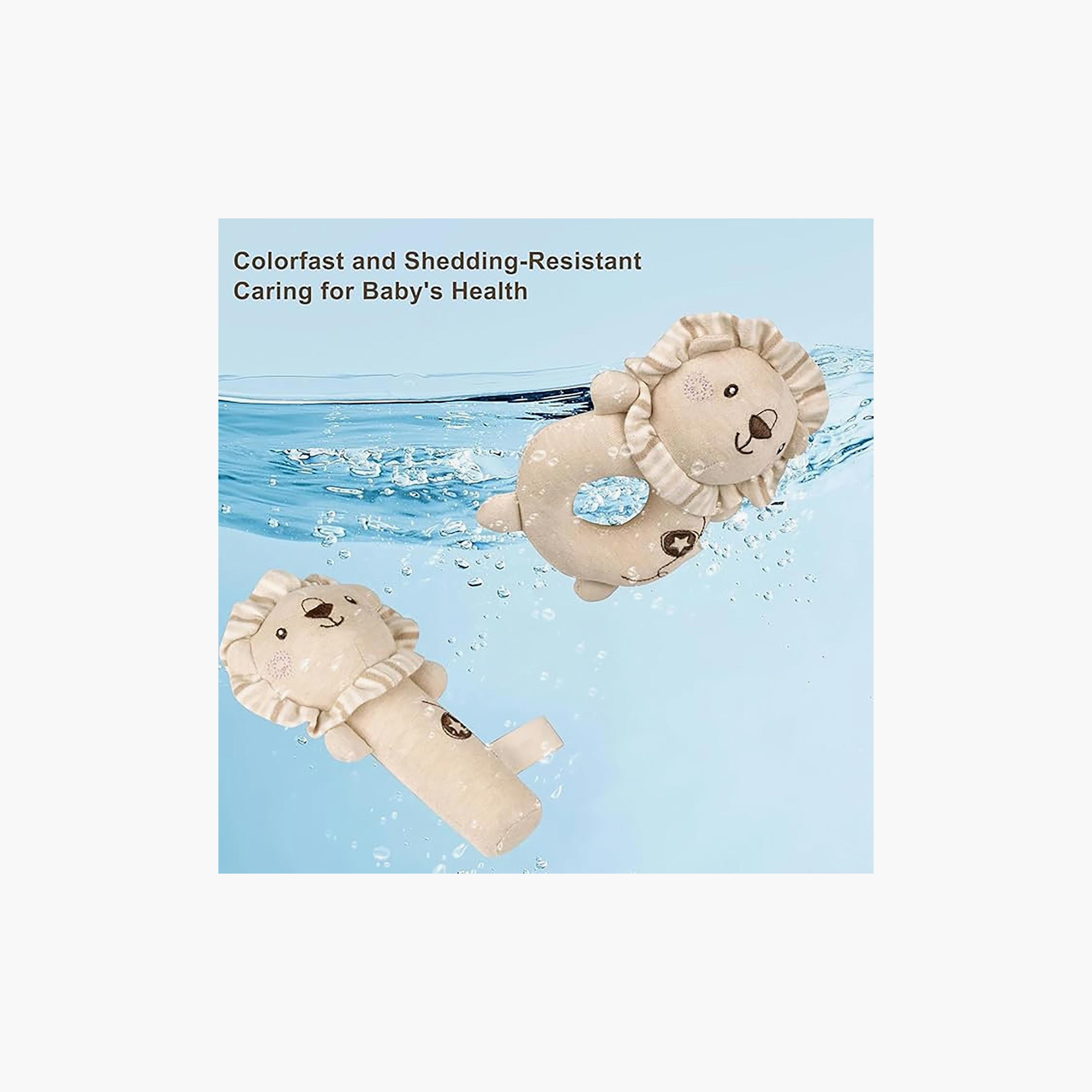 Kinder Valley Lion Ring Rattle Push Toy-toys-plushsofttoys-image-4