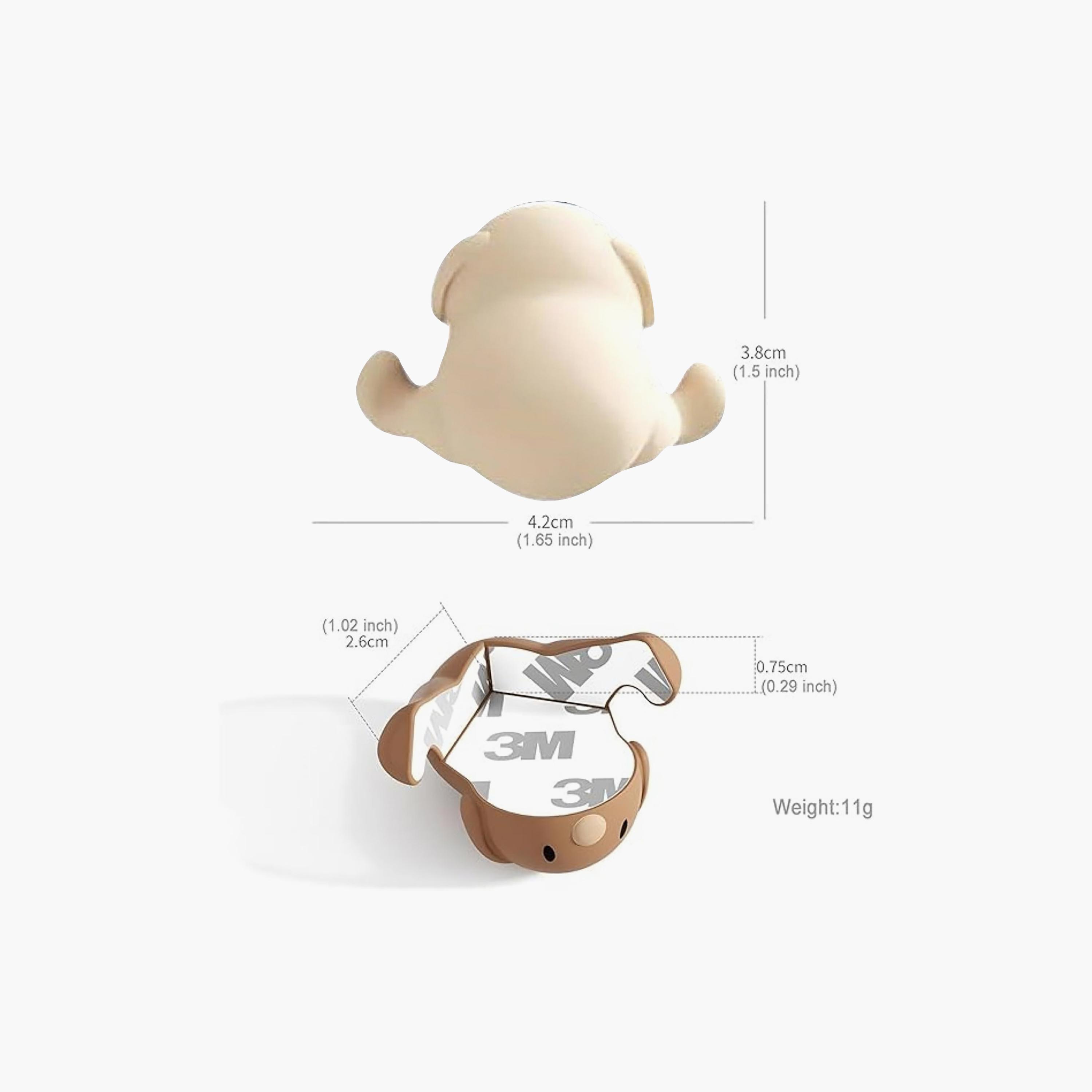 Kinder Valley Bear Edge Protectors-baby-healthandsafety-babyproofing-image-2