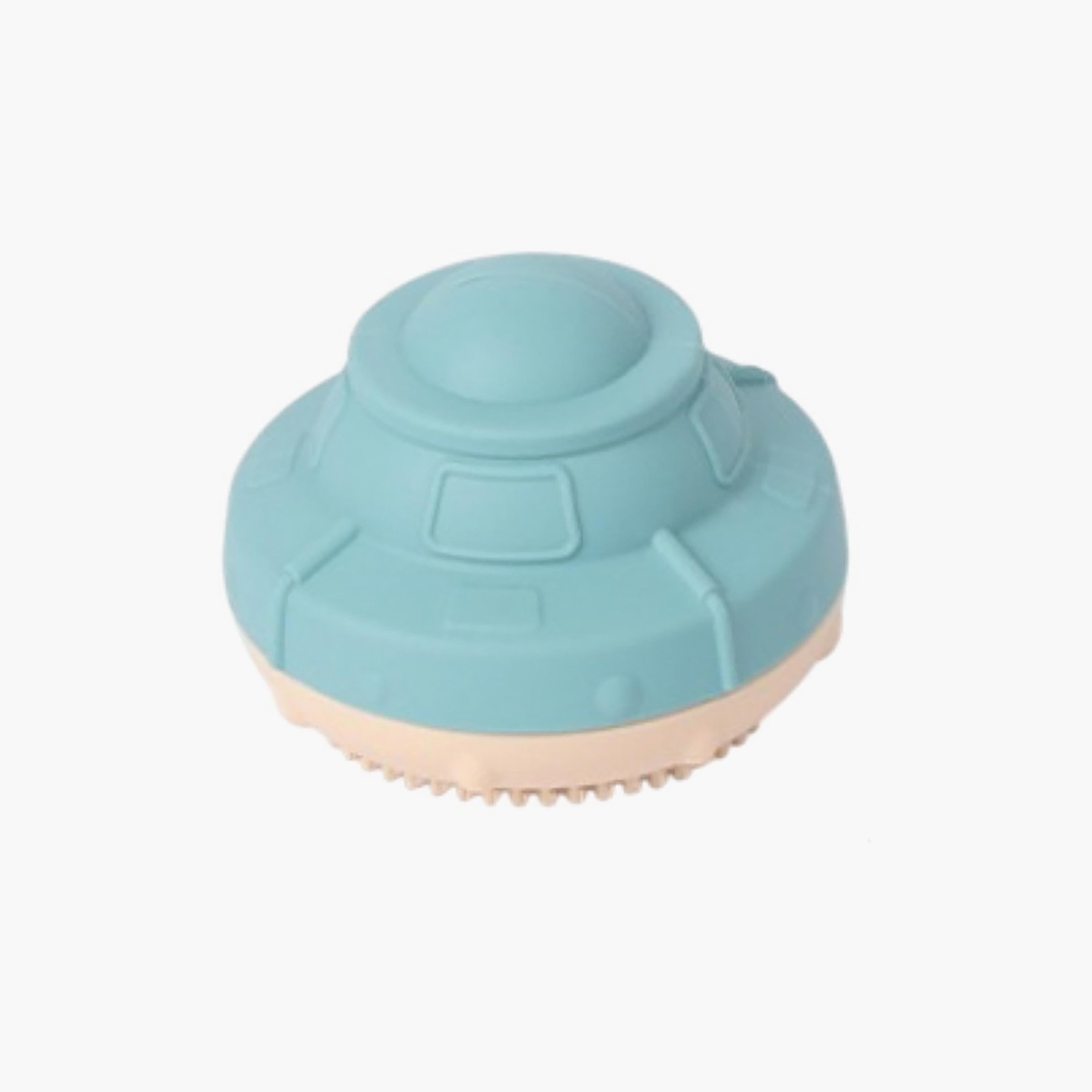 Kinder Valley Silicone Brush and Shampoo Dispenser-baby-bathandcare-hairbodyskincare-image-1