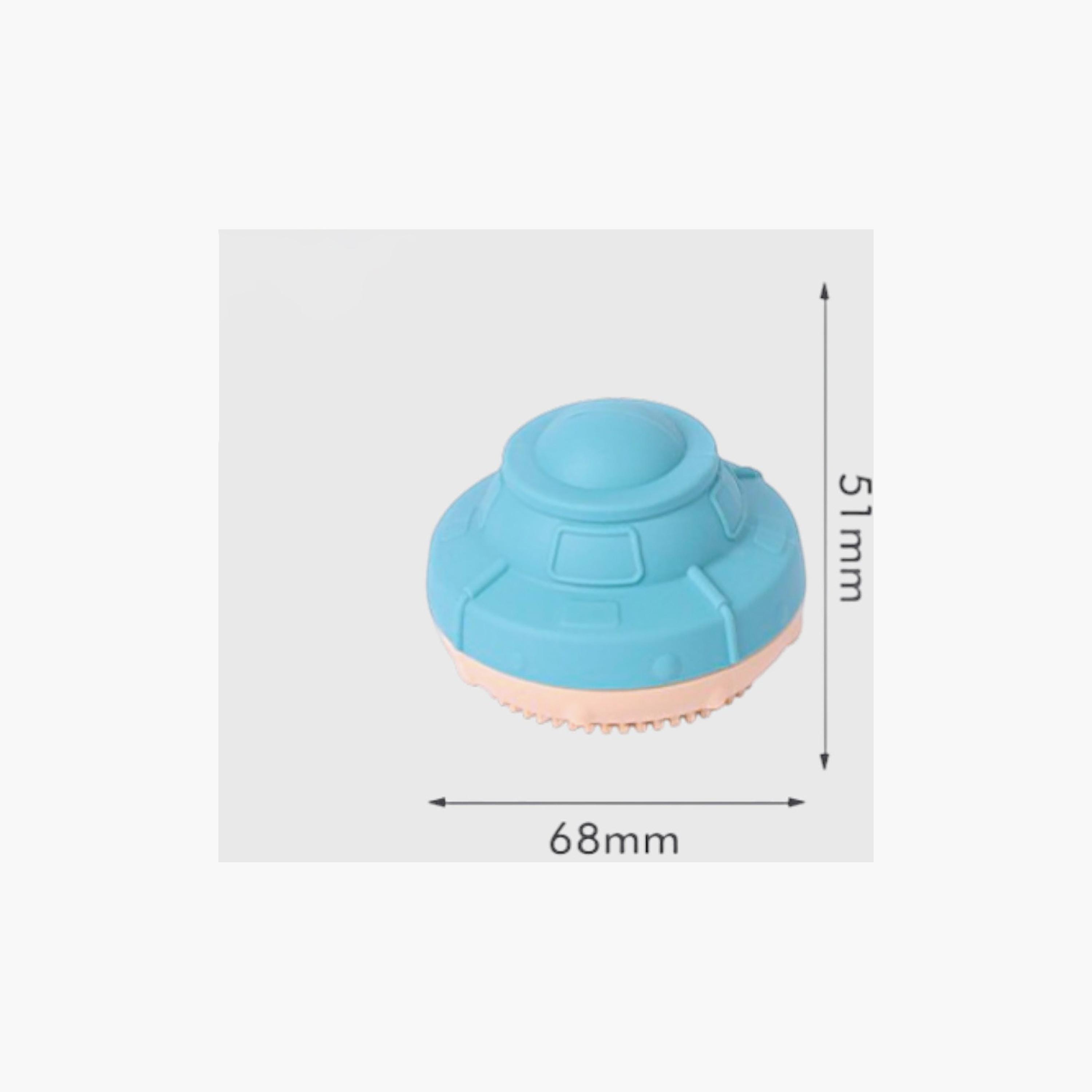 Kinder Valley Silicone Brush and Shampoo Dispenser-baby-bathandcare-hairbodyskincare-image-2