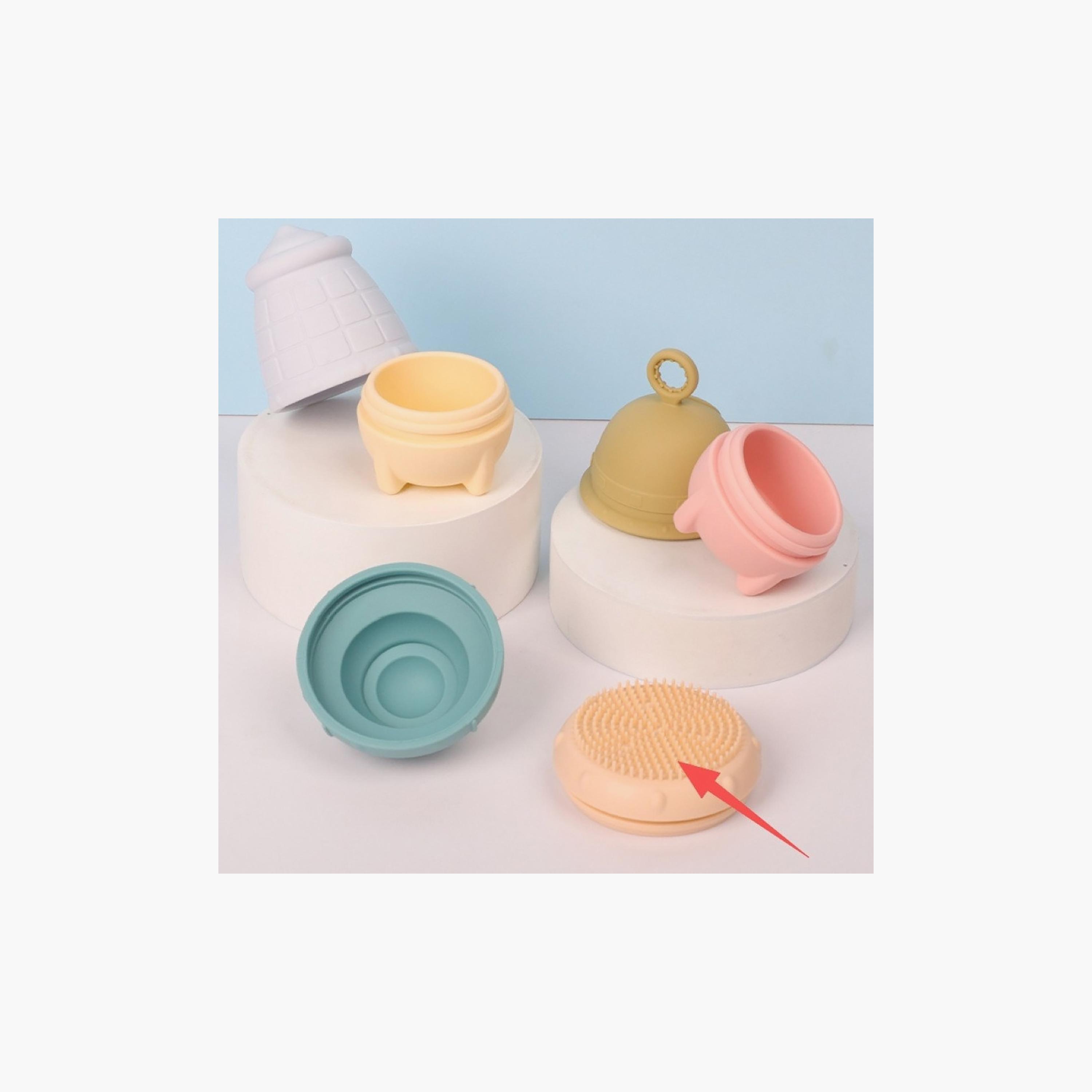 Kinder Valley Silicone Brush and Shampoo Dispenser-baby-bathandcare-hairbodyskincare-image-4